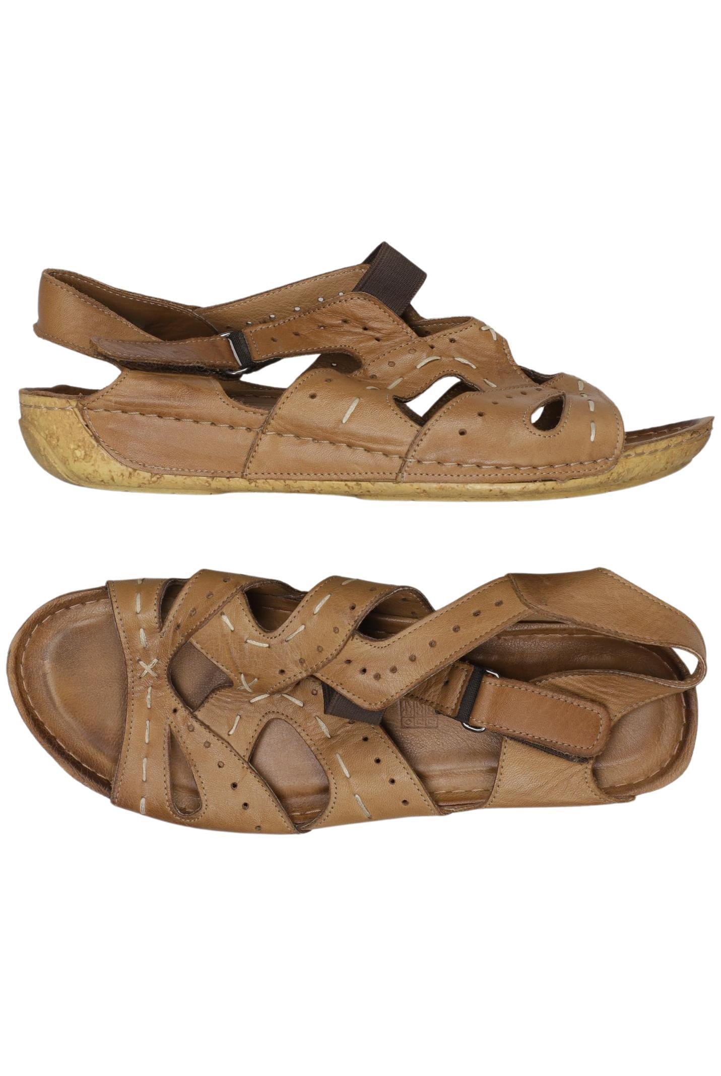 

Hush Puppies Damen Sandale, braun, Gr. 40