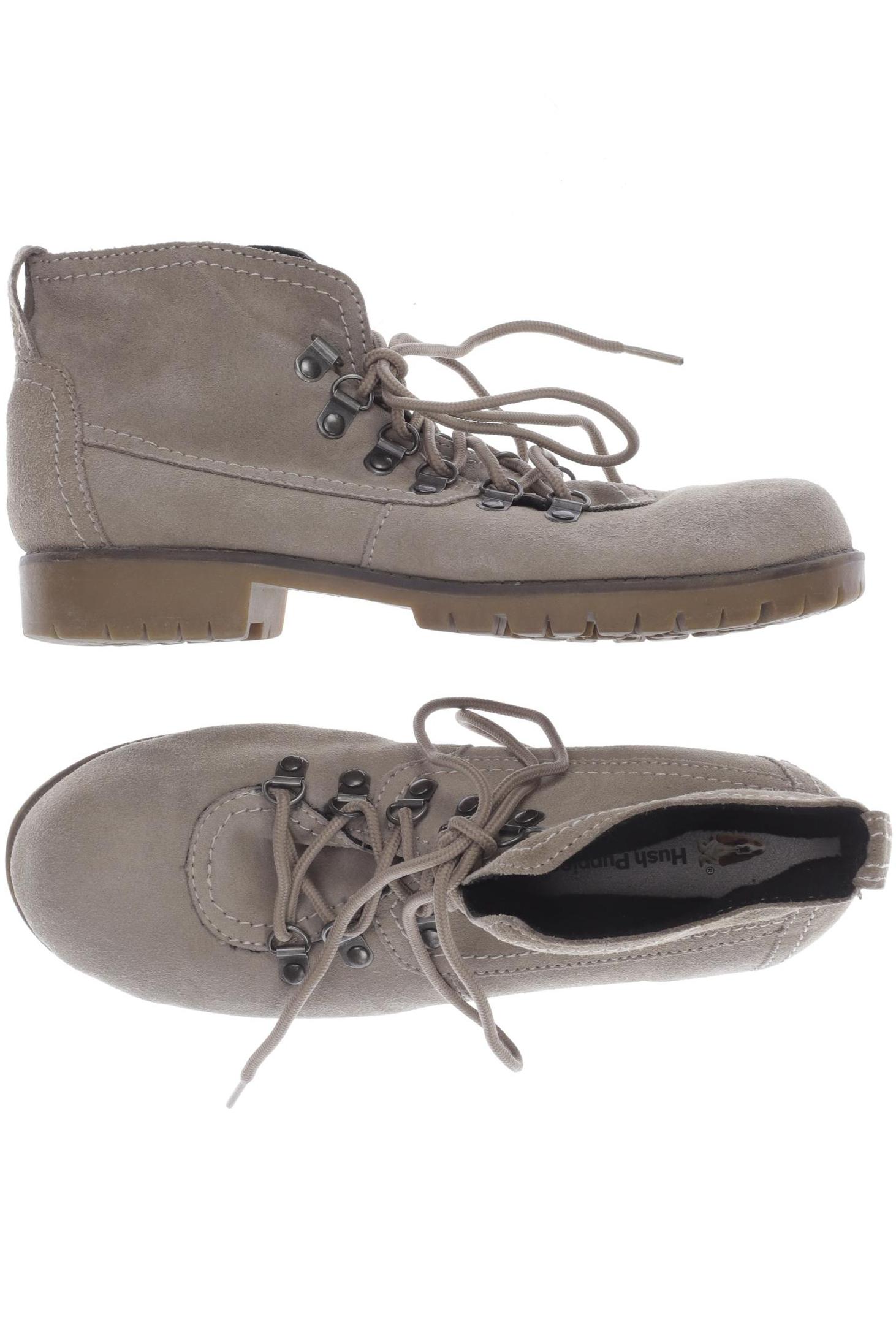 

Hush Puppies Damen Stiefelette, cremeweiß, Gr. 39