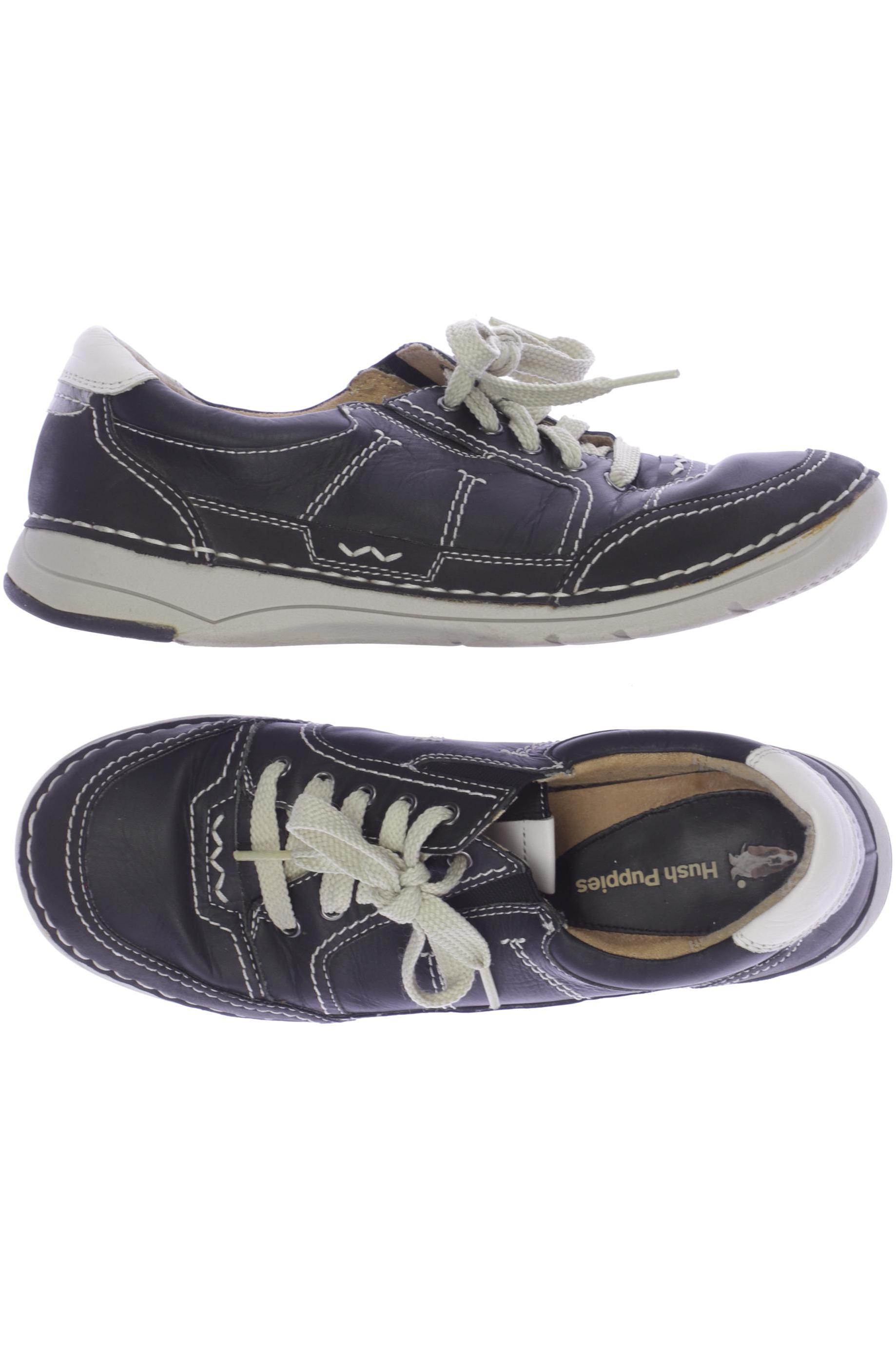 

Hush Puppies Damen Halbschuh, schwarz