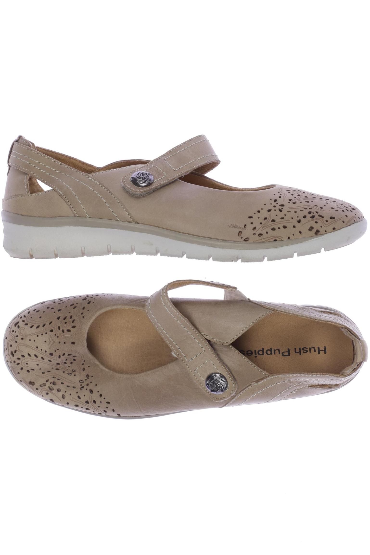 

Hush Puppies Damen Halbschuh, beige, Gr. 39