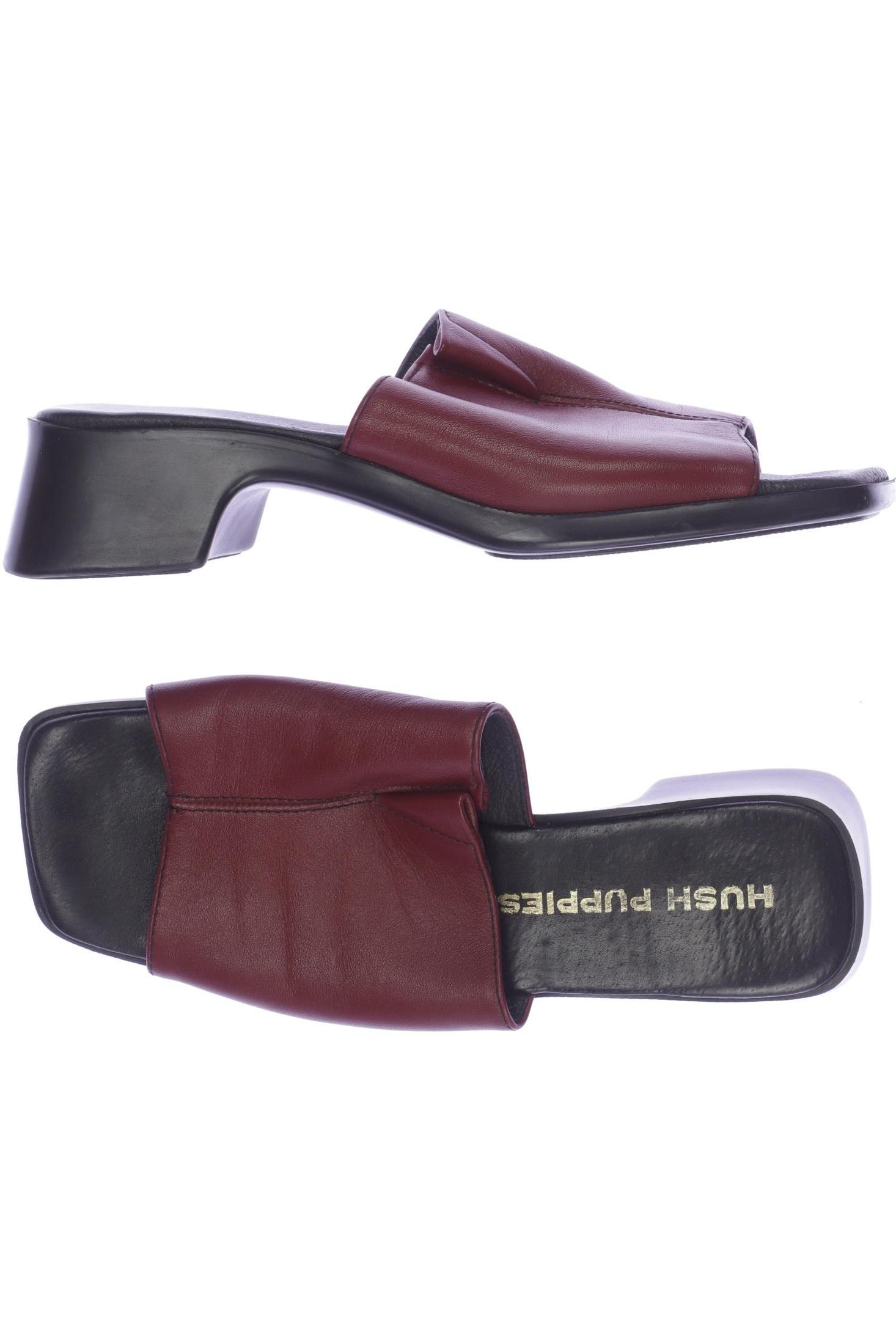 

Hush Puppies Damen Sandale, bordeaux, Gr. 37