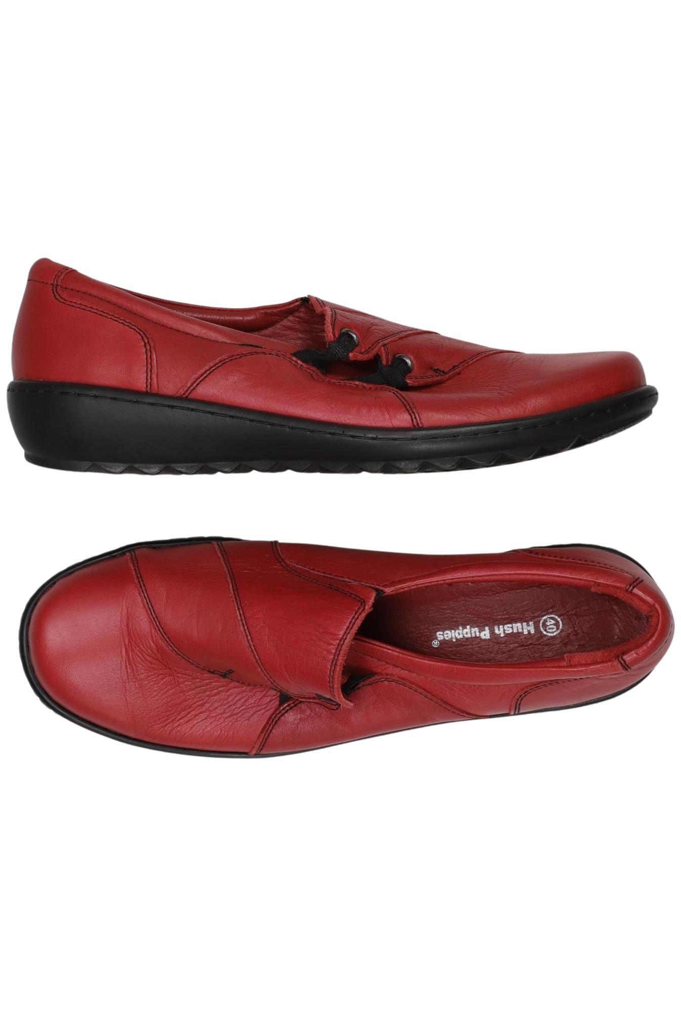 

Hush Puppies Damen Halbschuh, rot, Gr. 40