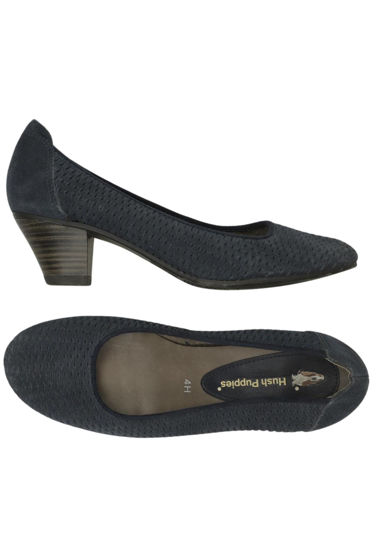 

Hush Puppies Damen Pumps, marineblau, Gr. 4