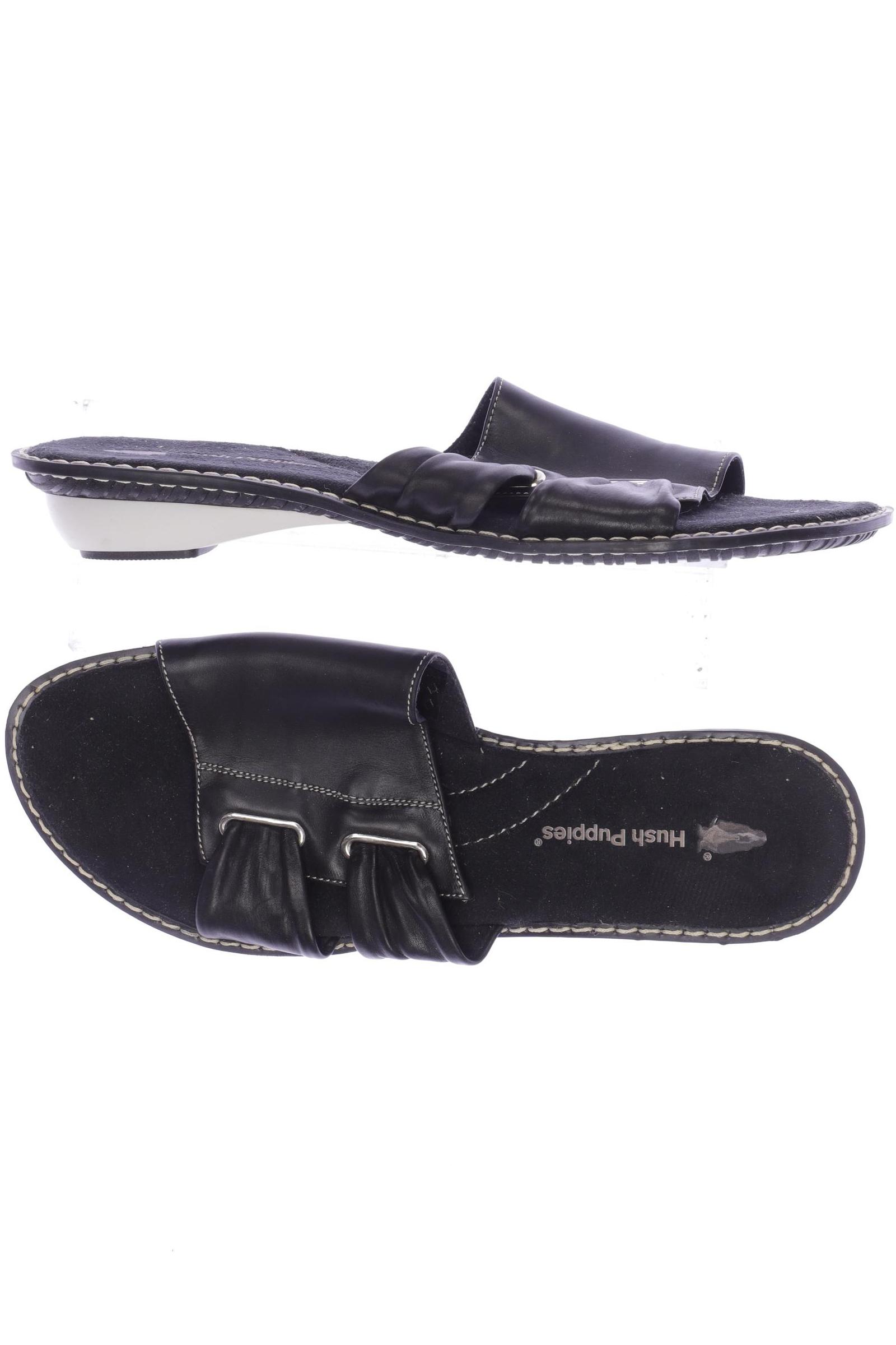 

Hush Puppies Damen Sandale, schwarz, Gr. 40