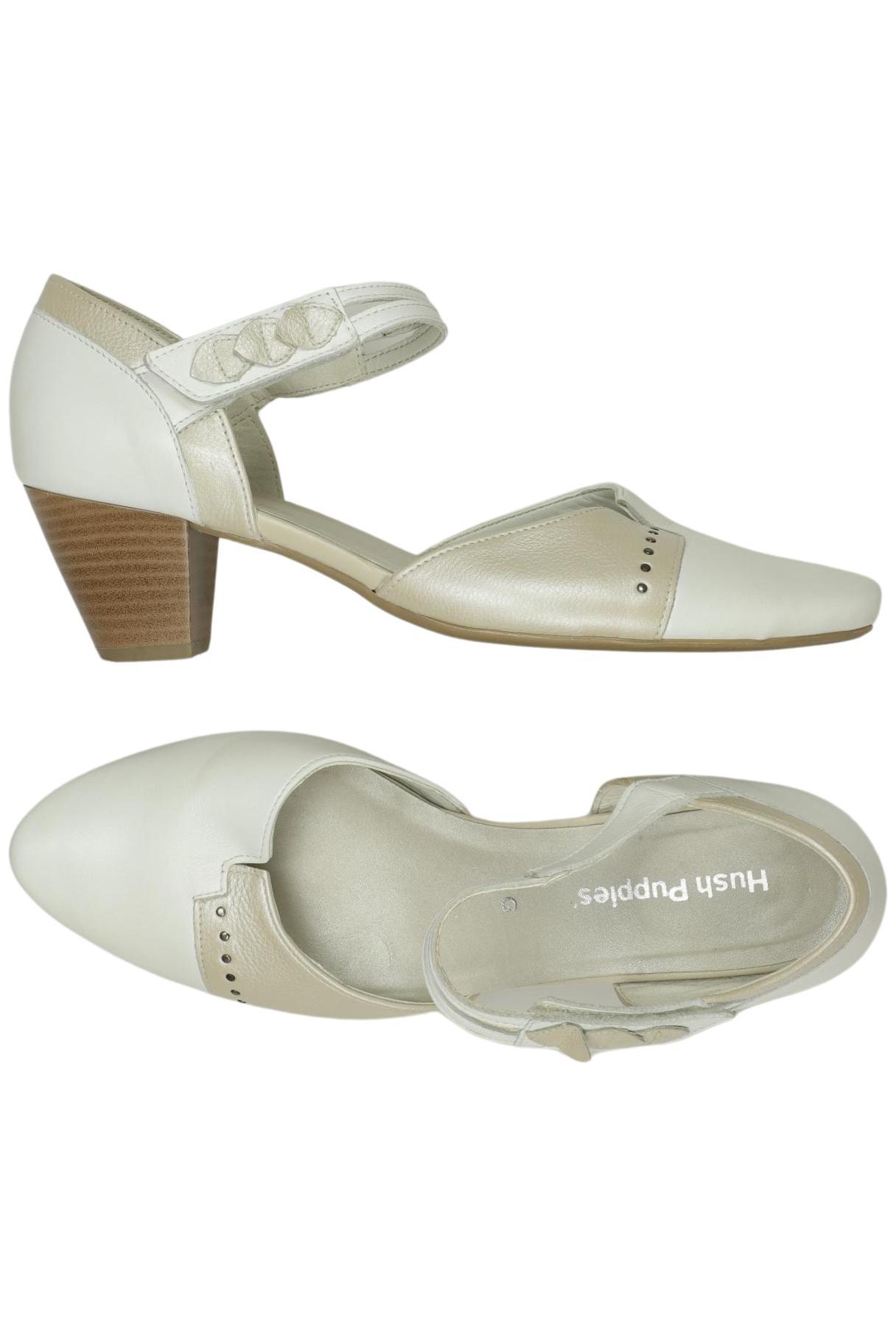 

Hush Puppies Damen Pumps, cremeweiß, Gr. 6