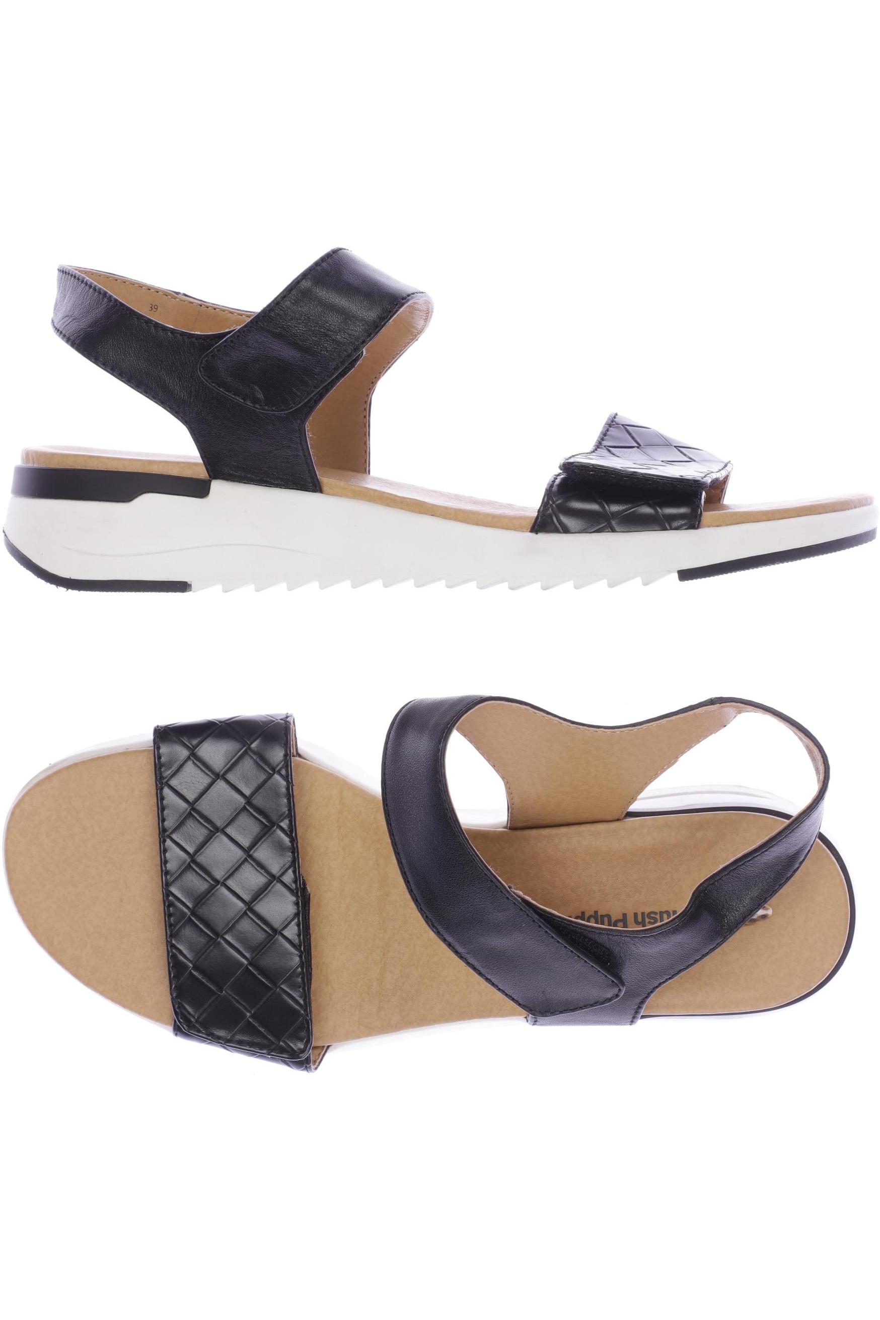 

Hush Puppies Damen Sandale, schwarz