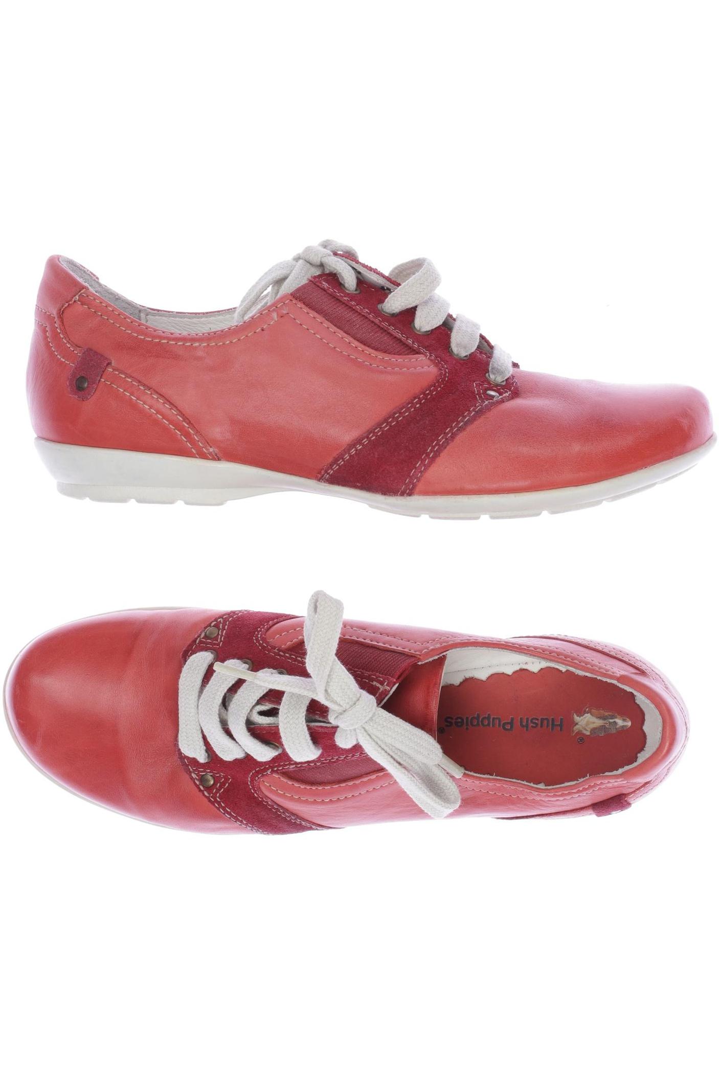 

Hush Puppies Damen Sneakers, rot, Gr. 37