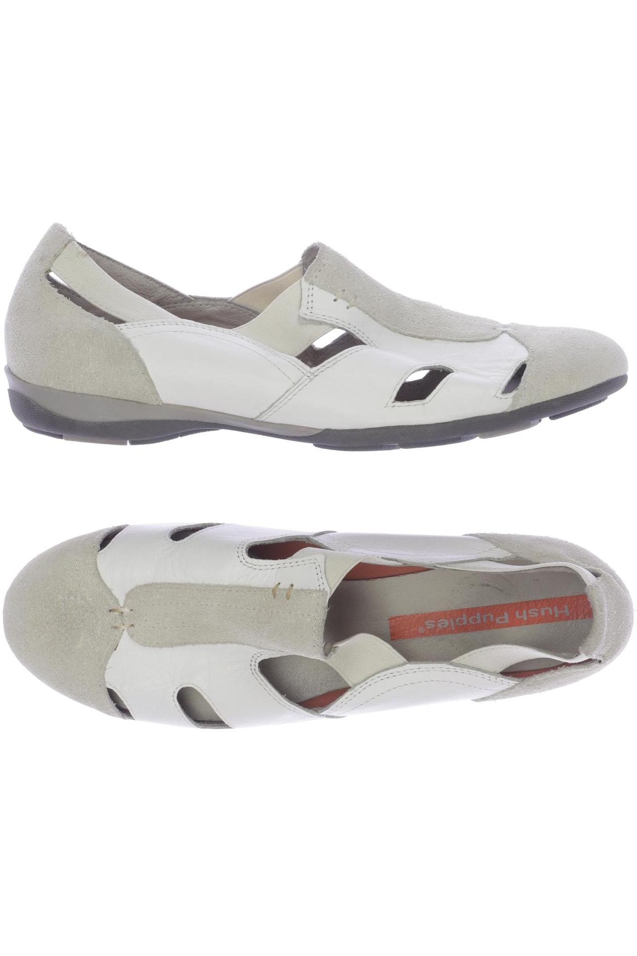 

Hush Puppies Damen Halbschuh, weiß