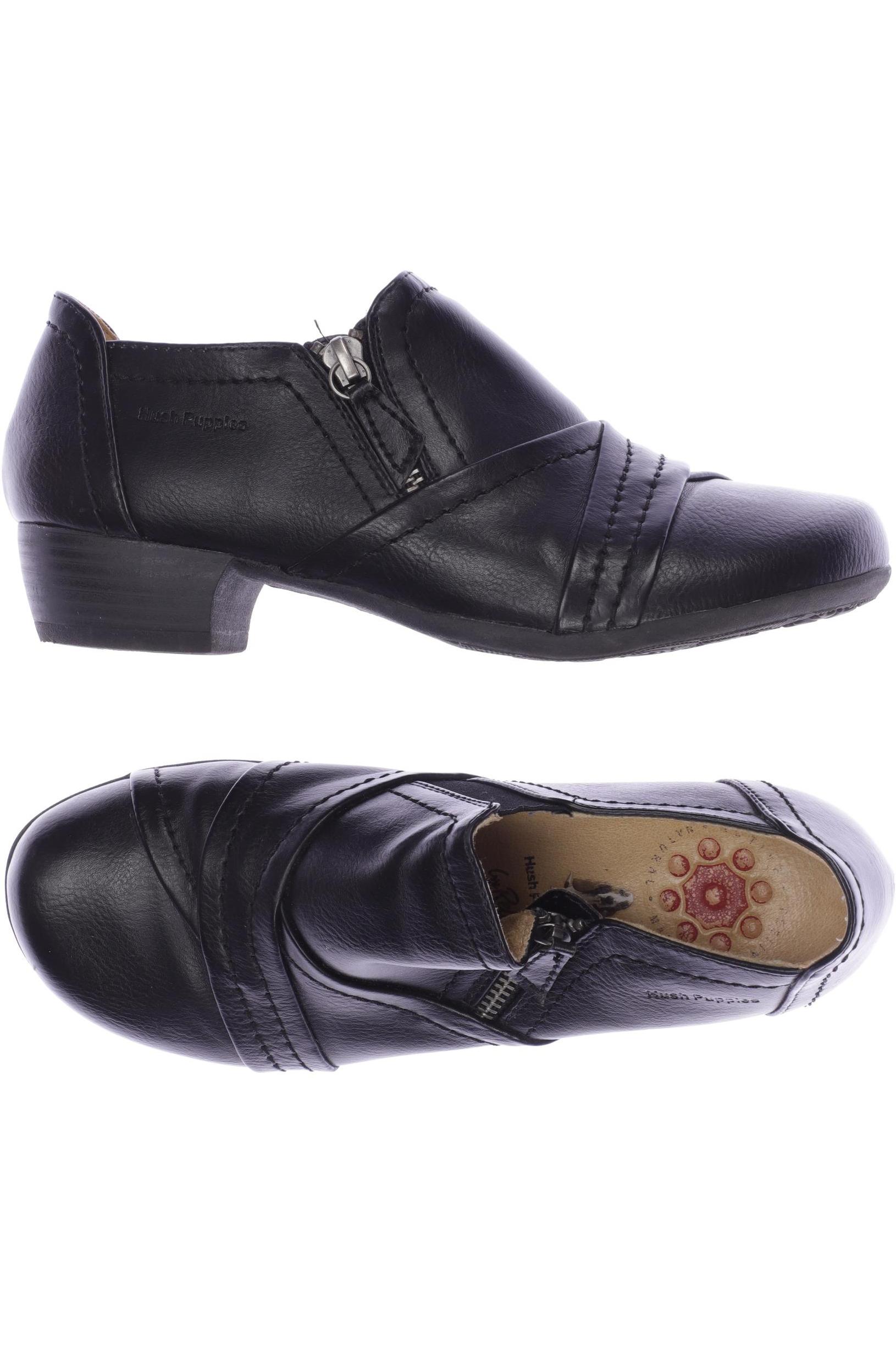 

Hush Puppies Damen Halbschuh, schwarz, Gr. 38