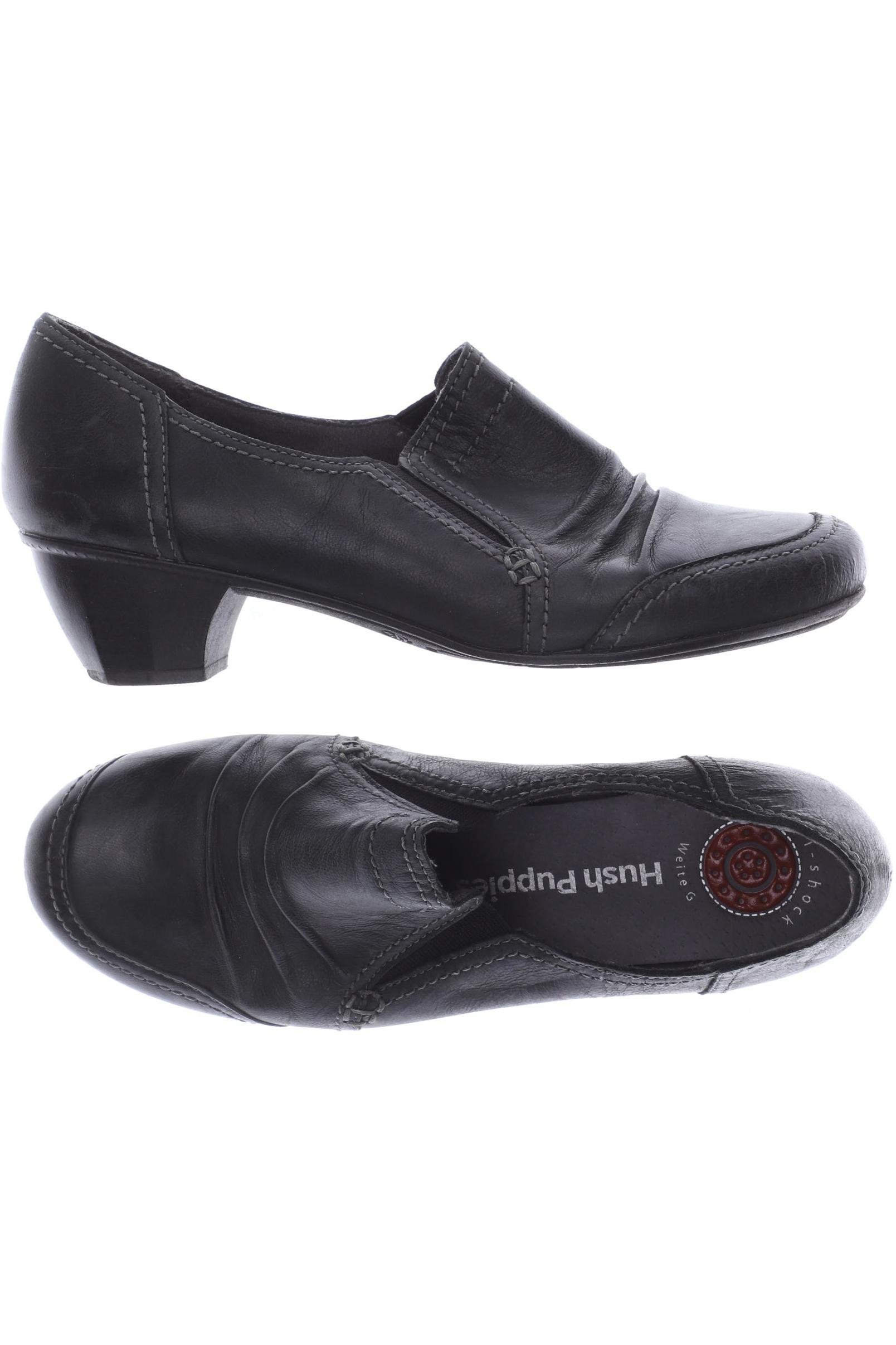 

Hush Puppies Damen Halbschuh, schwarz