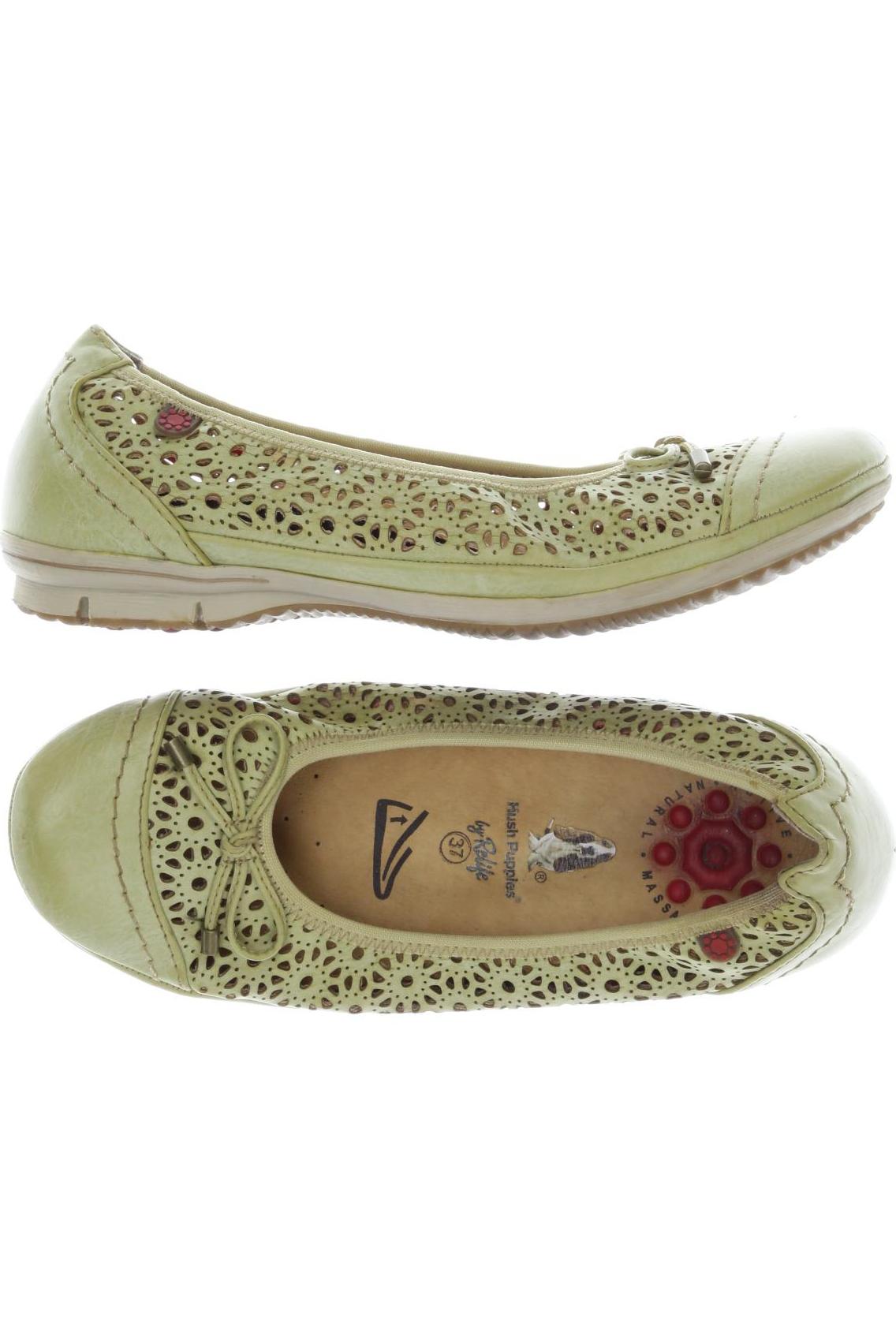 

Hush Puppies Damen Ballerinas, hellgrün, Gr. 37