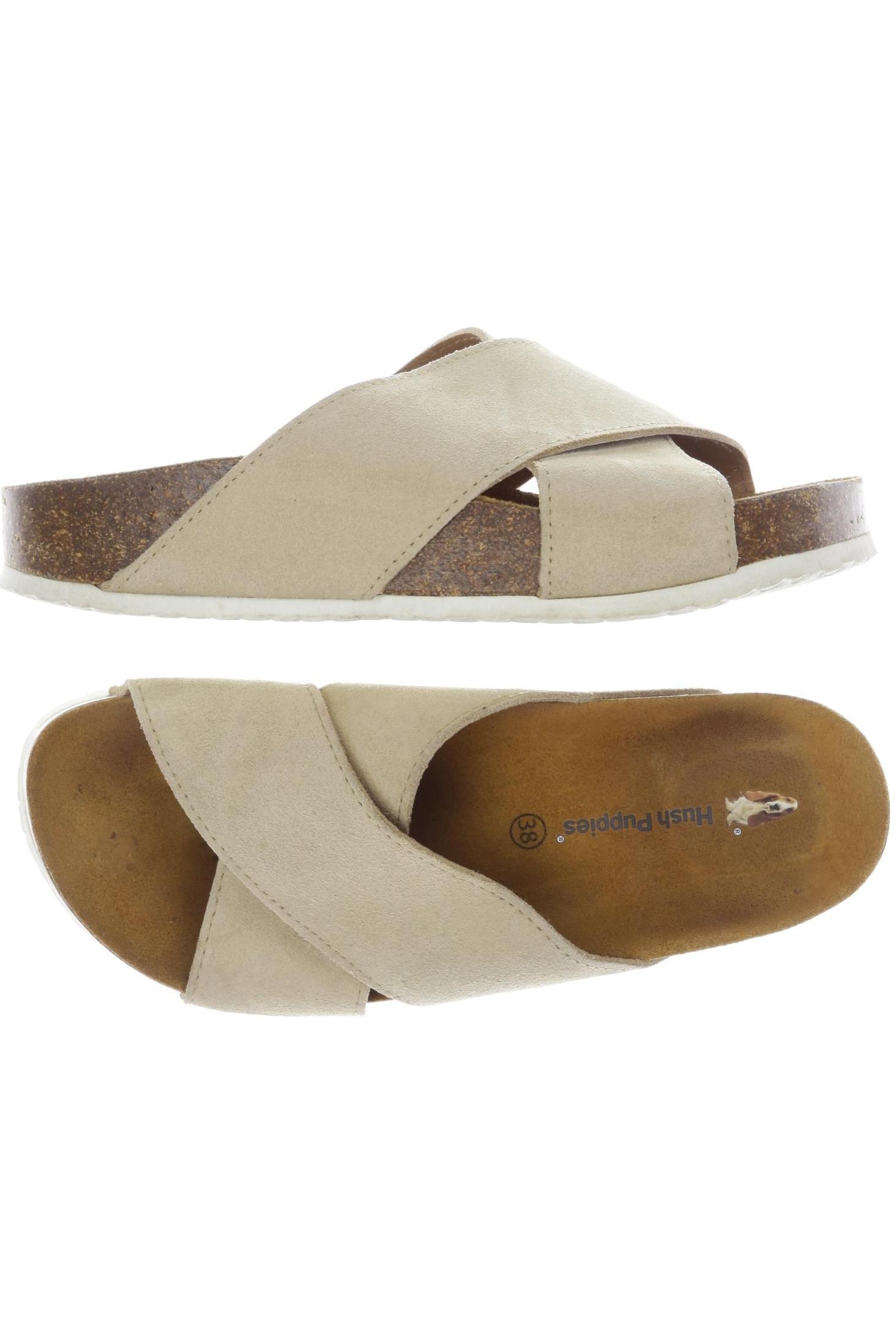 

Hush Puppies Damen Sandale, beige, Gr. 38