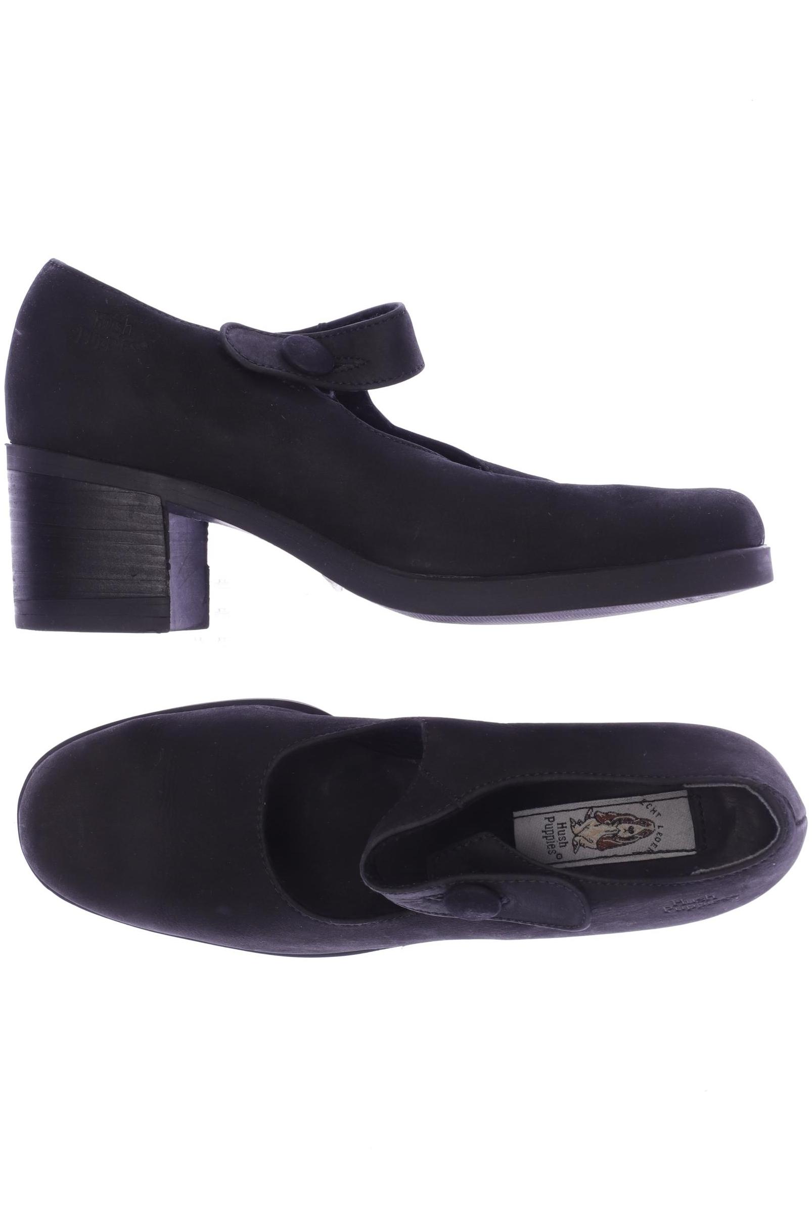 

Hush Puppies Damen Pumps, schwarz, Gr. 38