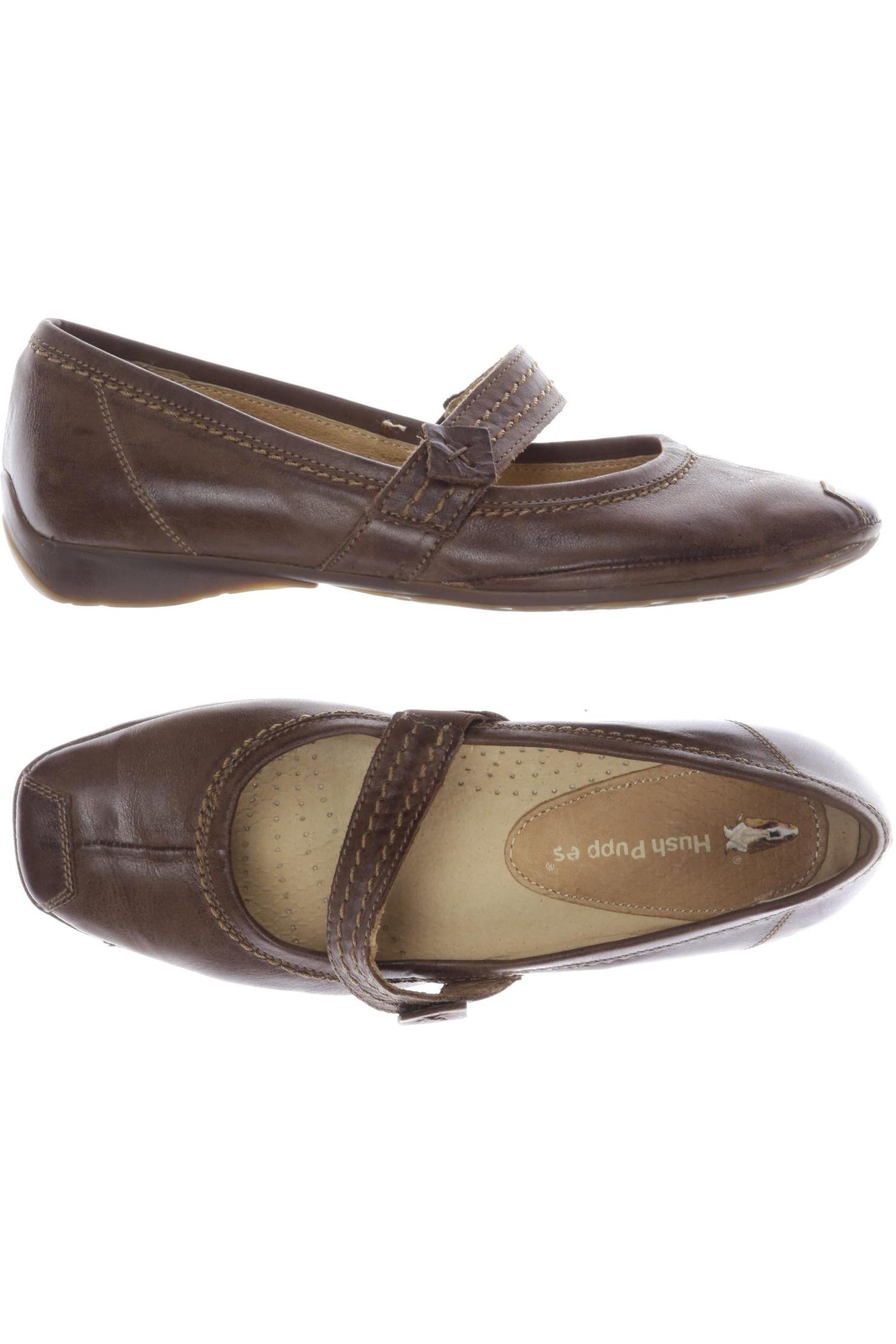 

Hush Puppies Damen Ballerinas, braun, Gr. 36