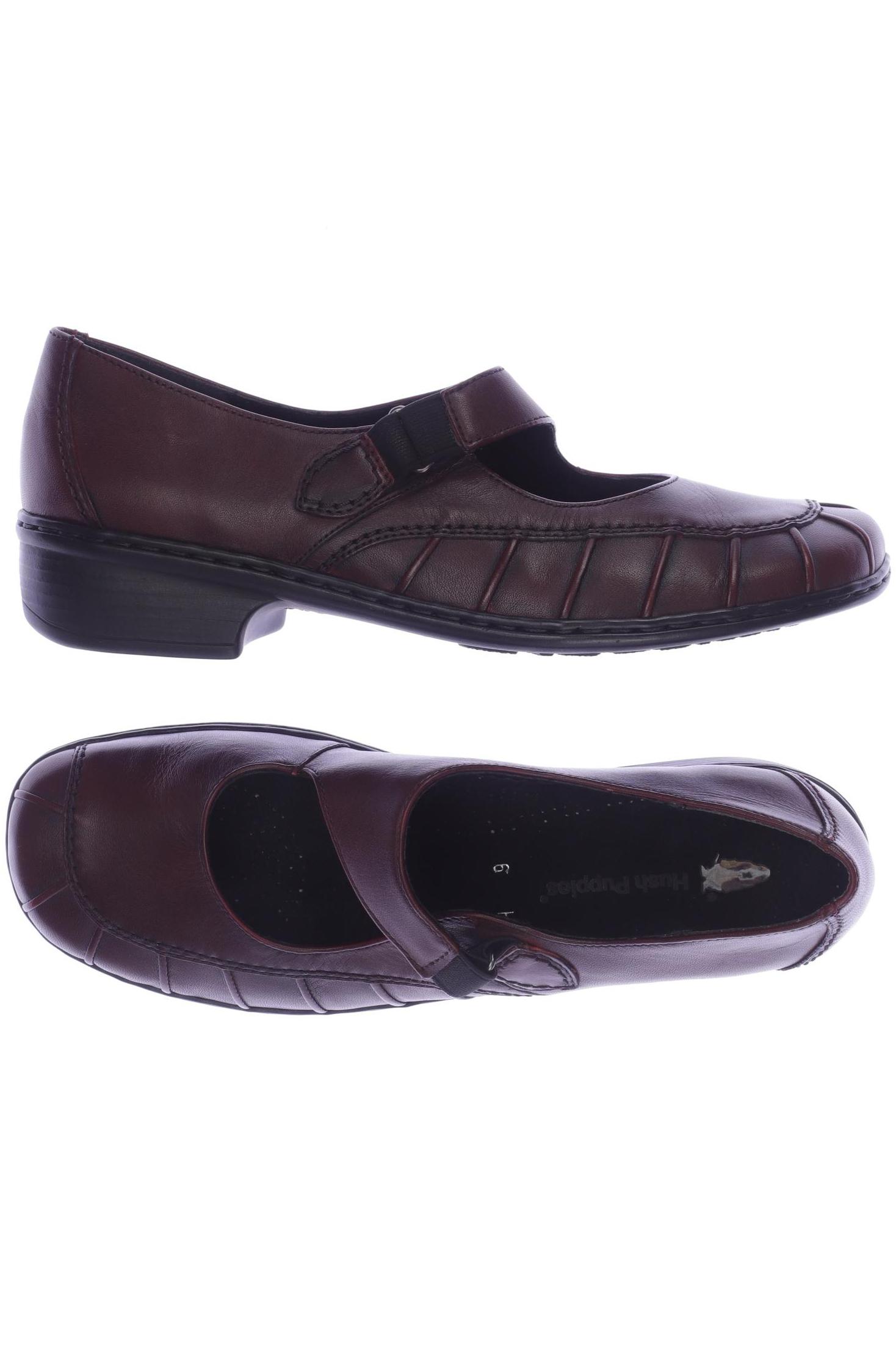 

Hush Puppies Damen Halbschuh, bordeaux