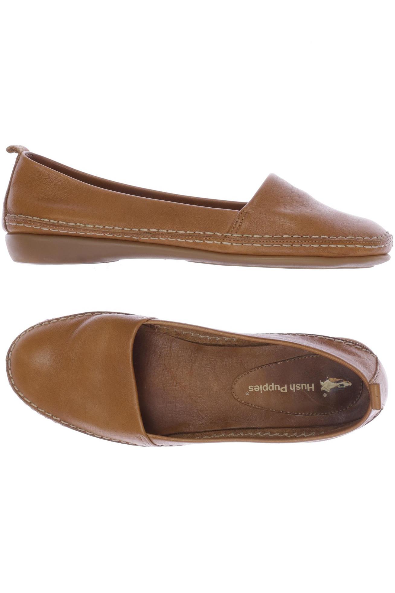 

Hush Puppies Damen Halbschuh, beige, Gr. 38