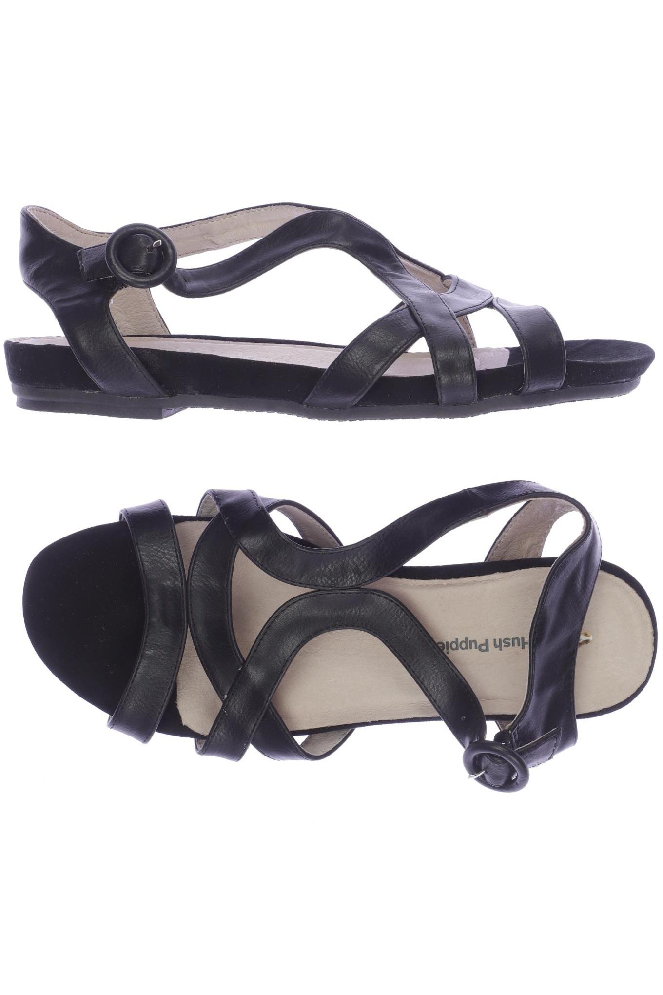 

Hush Puppies Damen Sandale, schwarz, Gr. 40