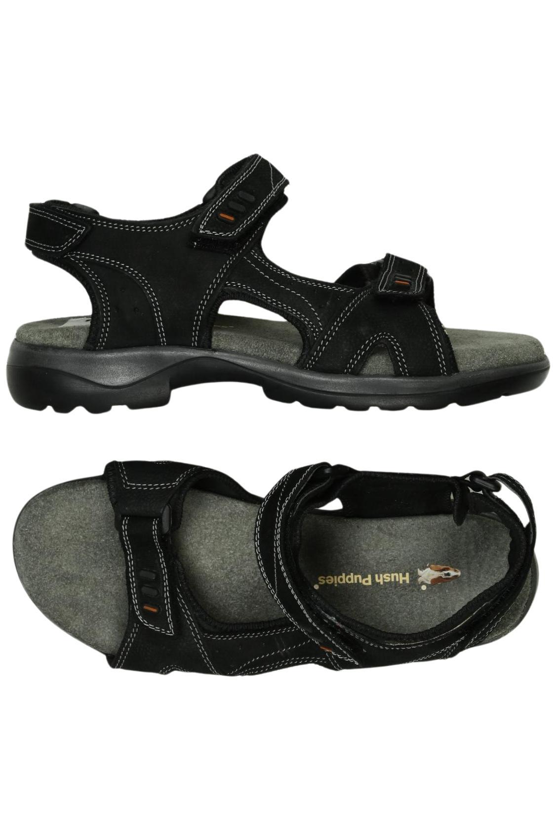 

Hush Puppies Damen Sandale, schwarz, Gr. 39