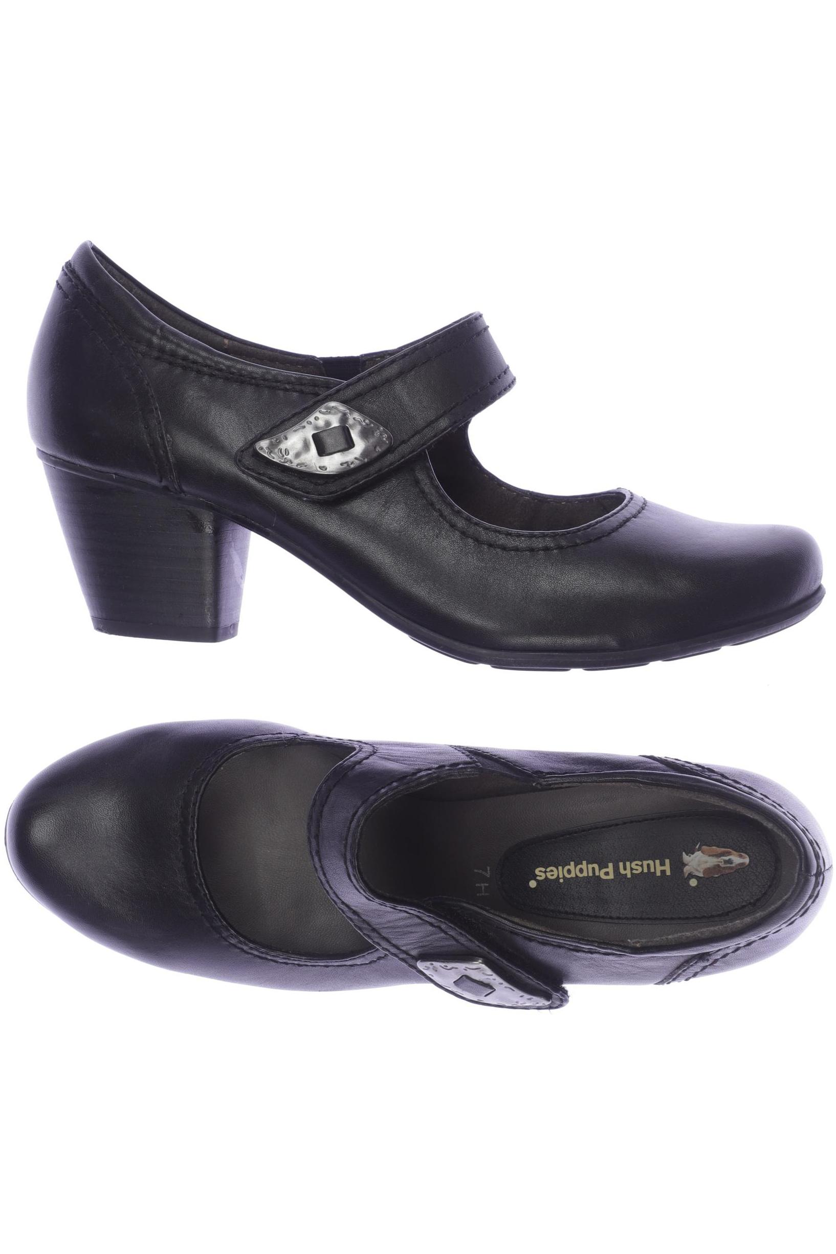 

Hush Puppies Damen Pumps, schwarz, Gr. 40.5