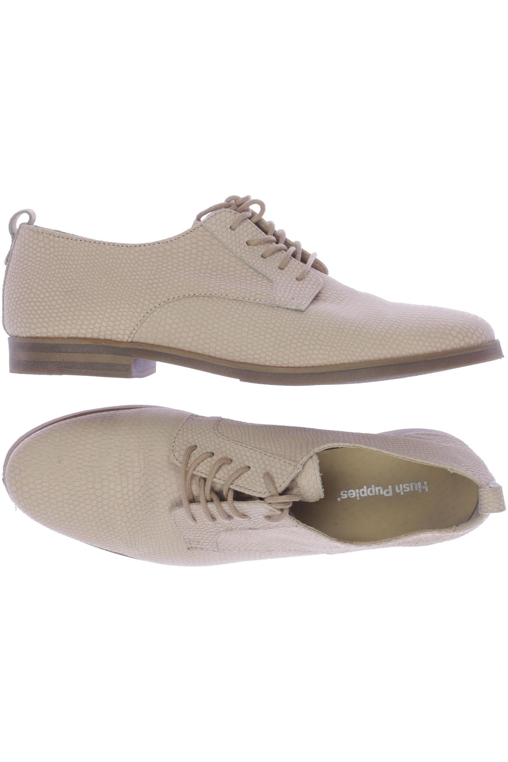 

Hush Puppies Damen Halbschuh, beige, Gr. 38