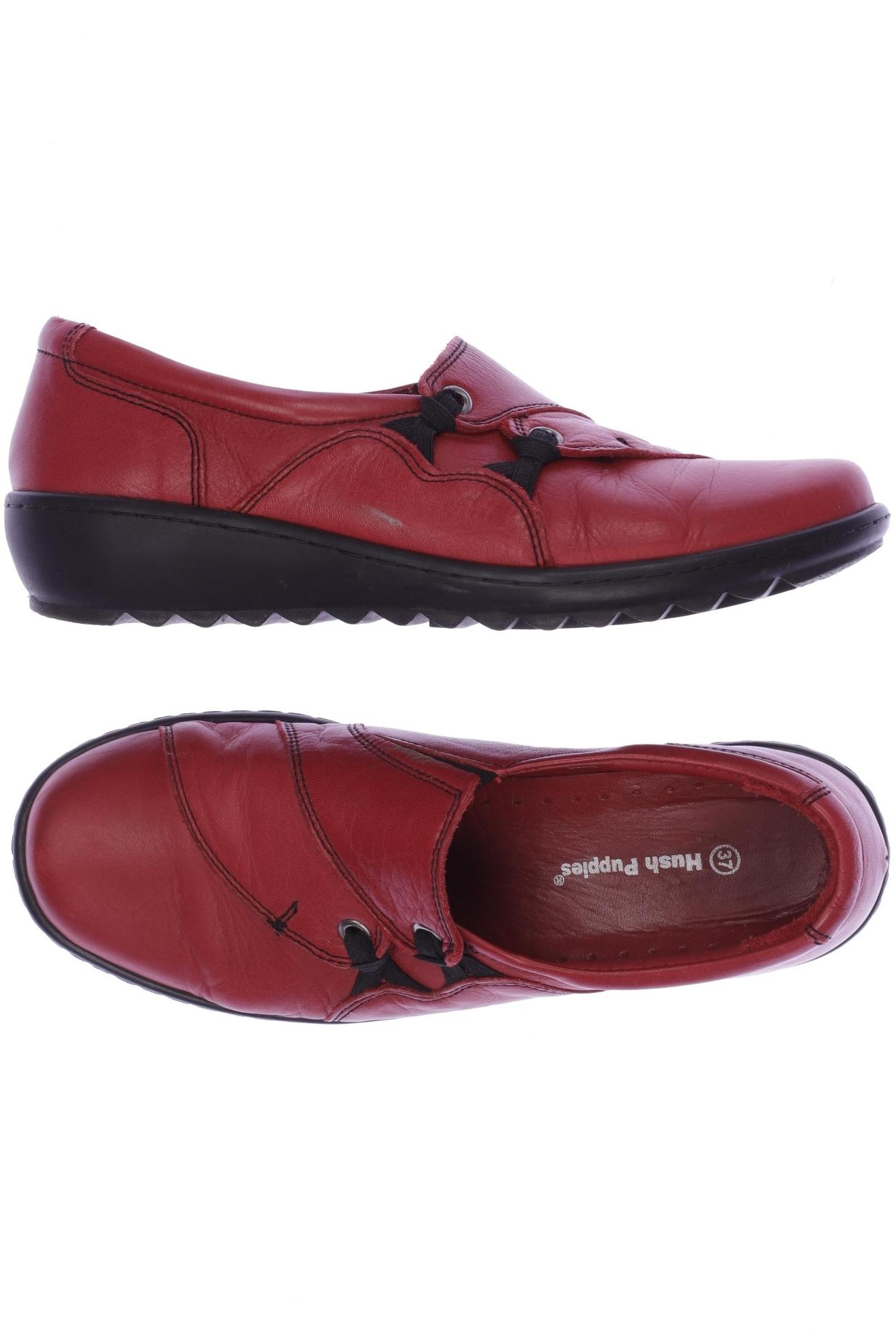 

Hush Puppies Damen Halbschuh, rot, Gr. 37