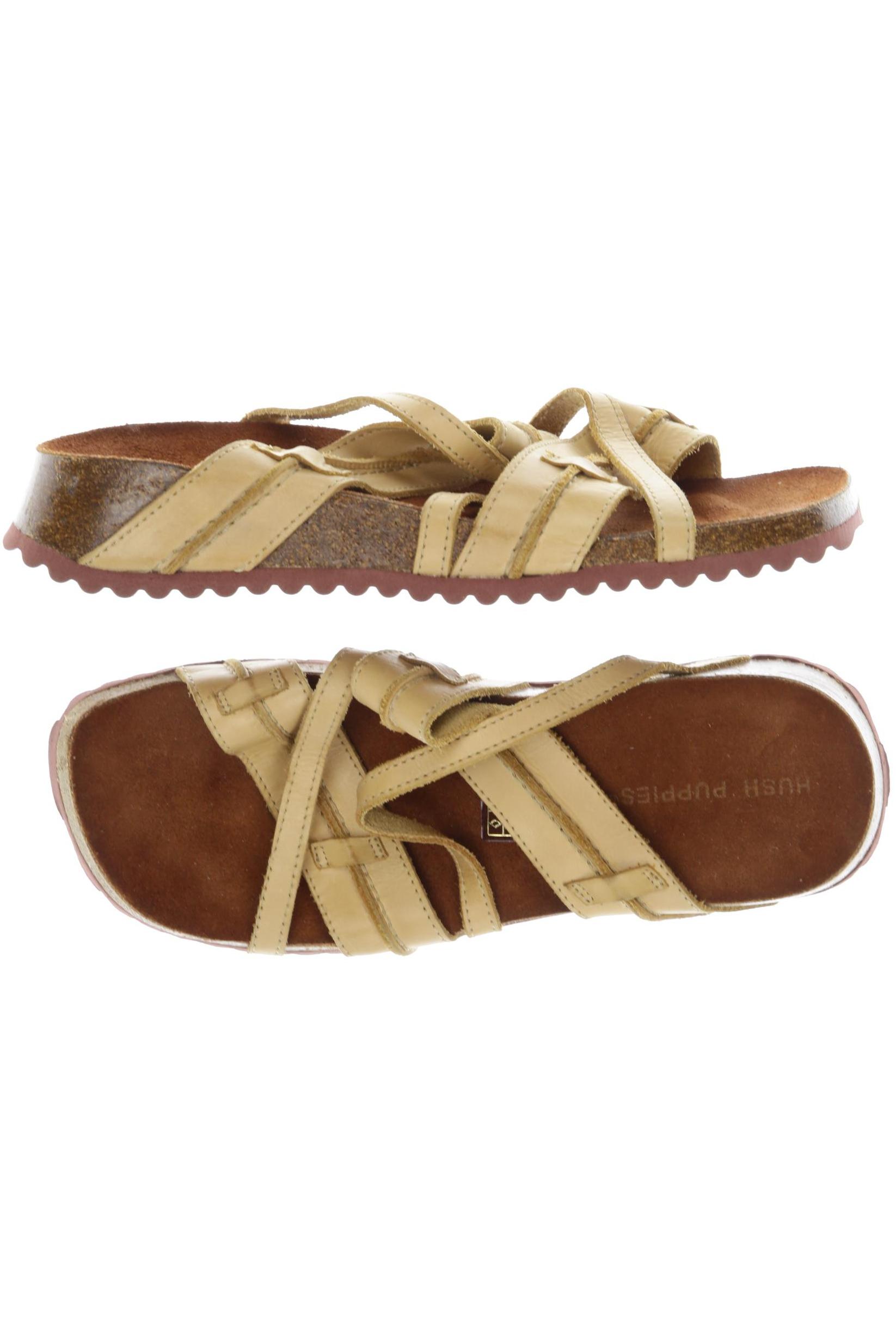 

Hush Puppies Damen Sandale, beige, Gr. 40