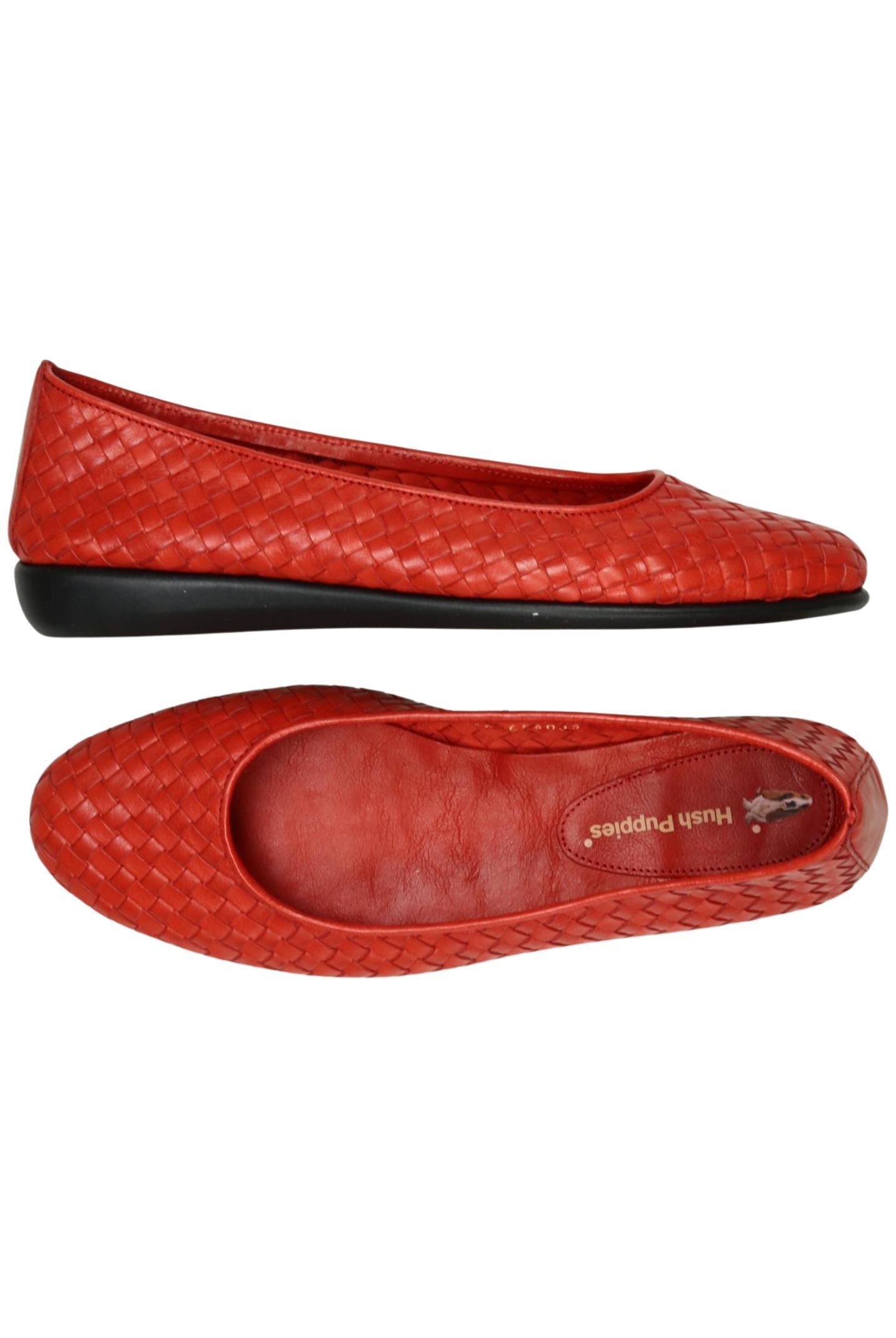 

Hush Puppies Damen Ballerinas, rot, Gr. 38