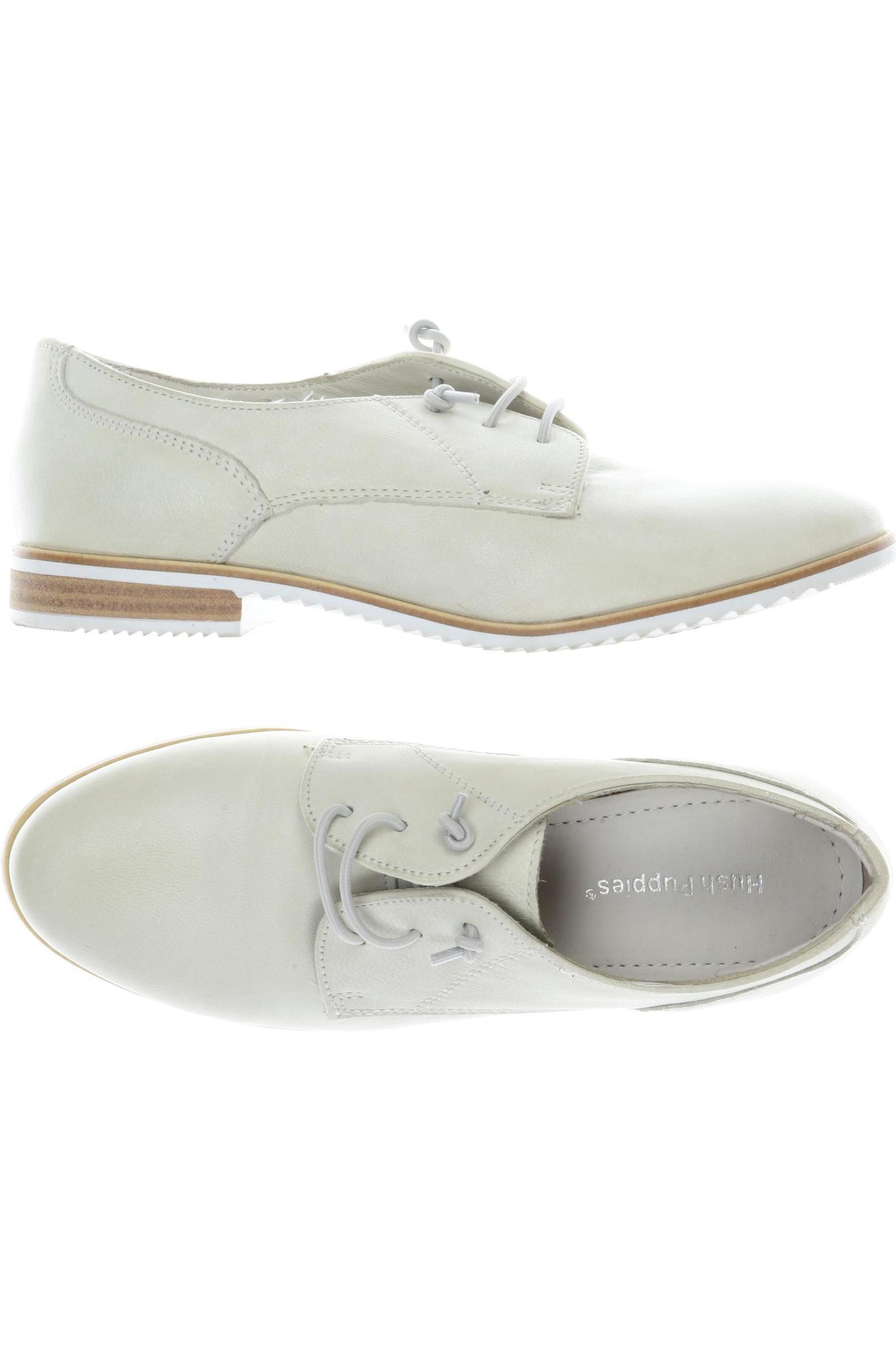 

Hush Puppies Damen Halbschuh, cremeweiß, Gr. 36