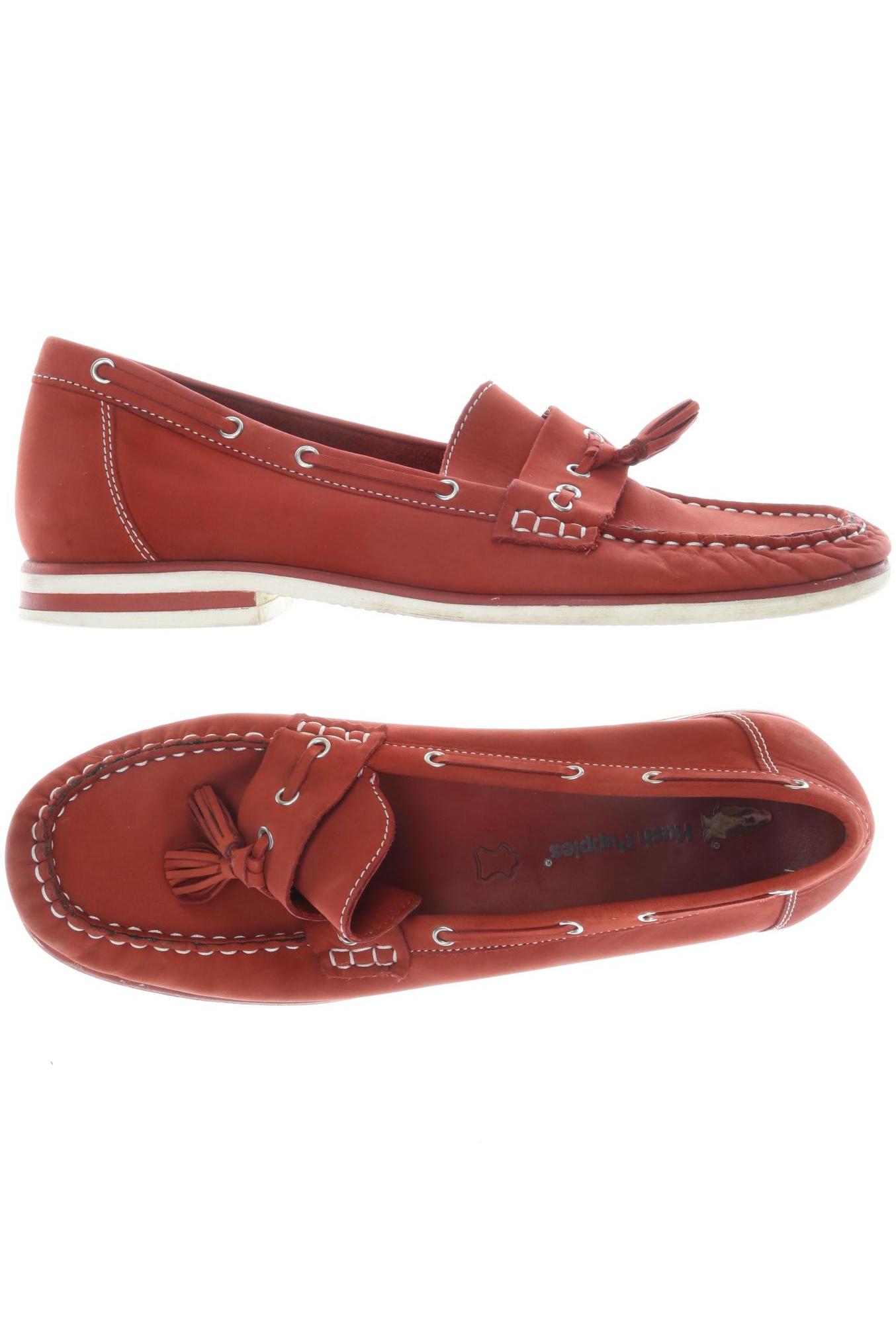 

Hush Puppies Damen Halbschuh, rot, Gr. 39