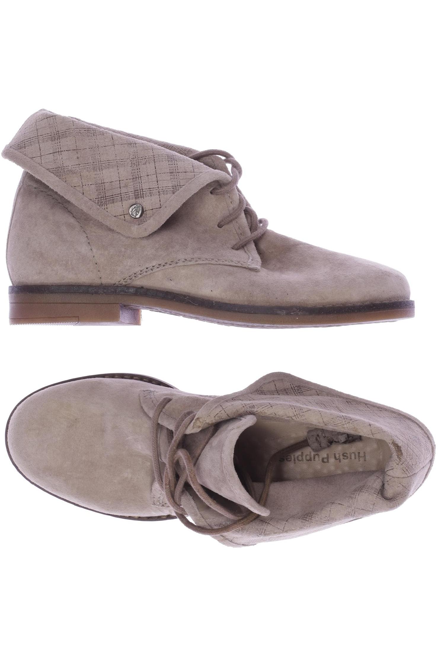 

Hush Puppies Damen Stiefelette, beige, Gr. 38