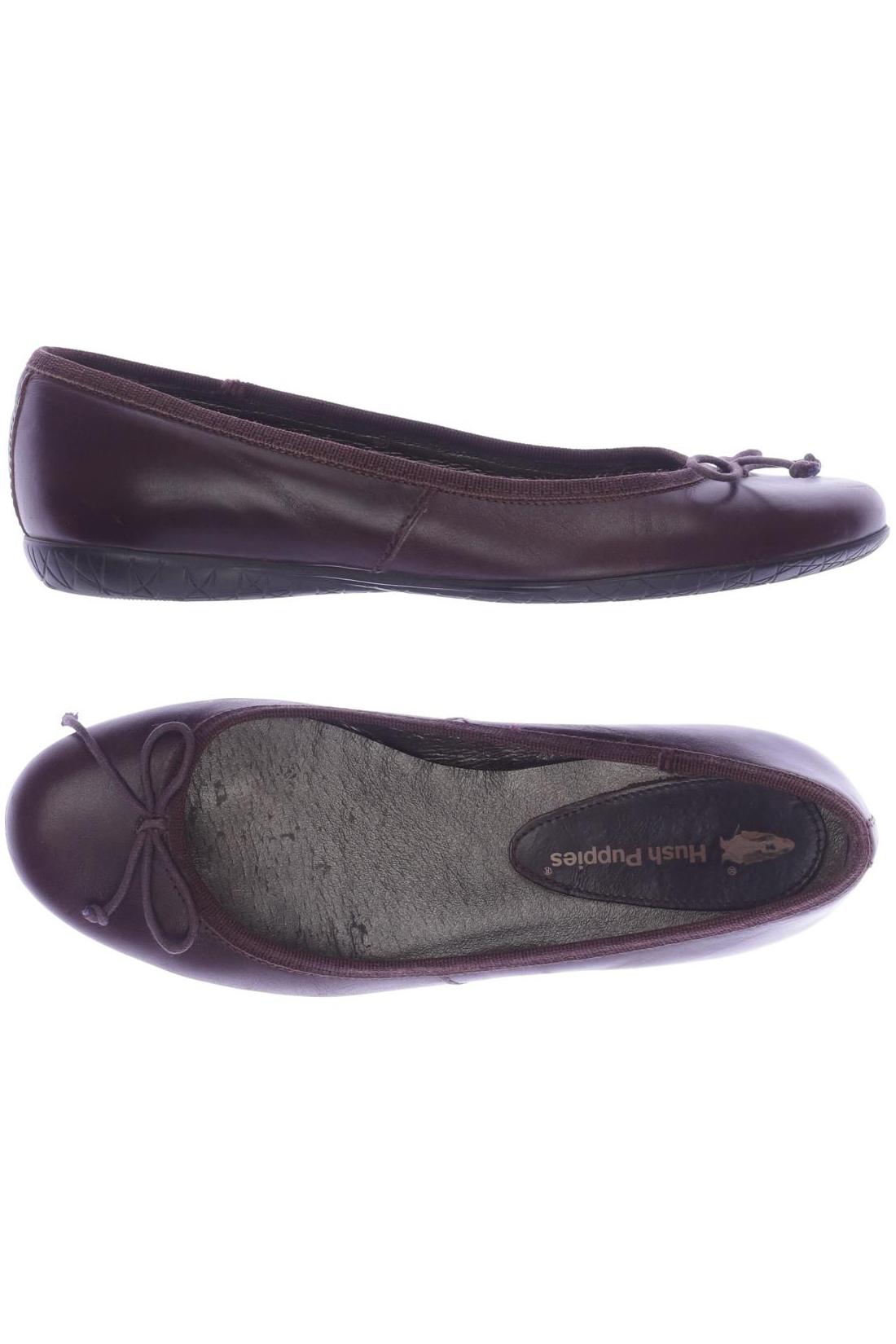 

Hush Puppies Damen Ballerinas, bordeaux
