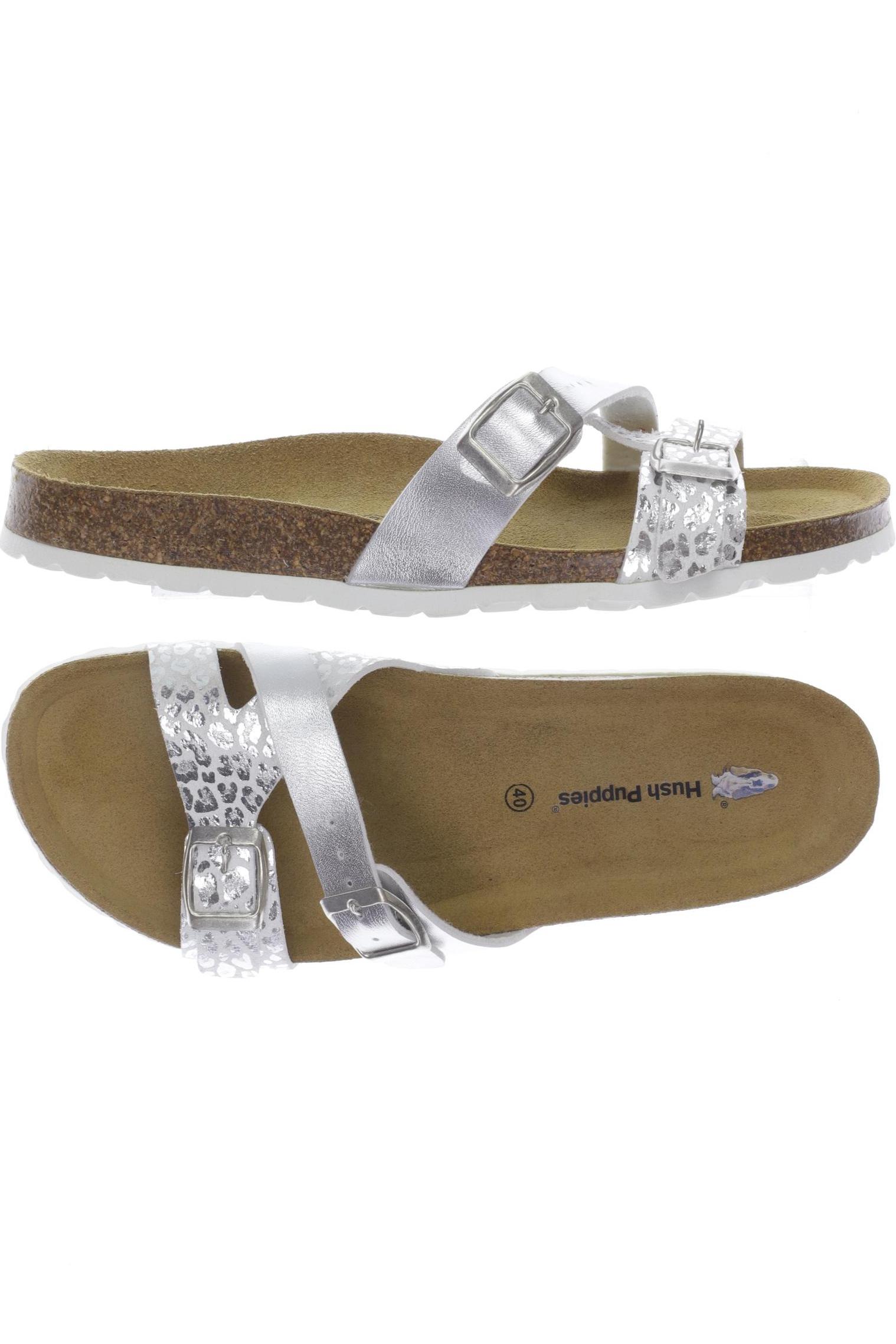 

Hush Puppies Damen Sandale, silber