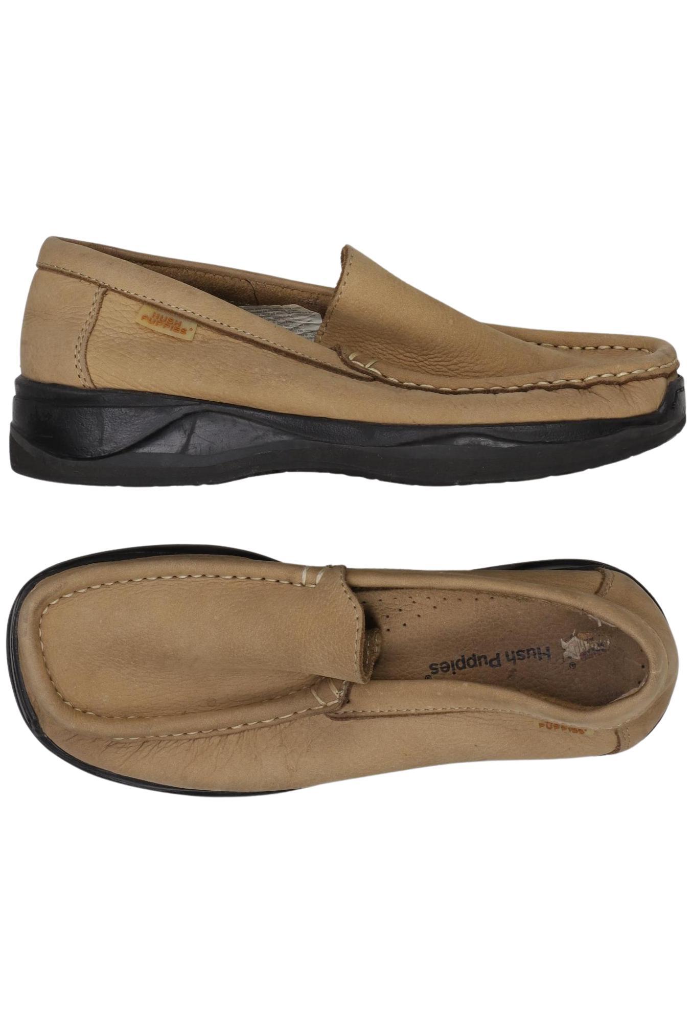 

Hush Puppies Damen Halbschuh, beige, Gr. 35