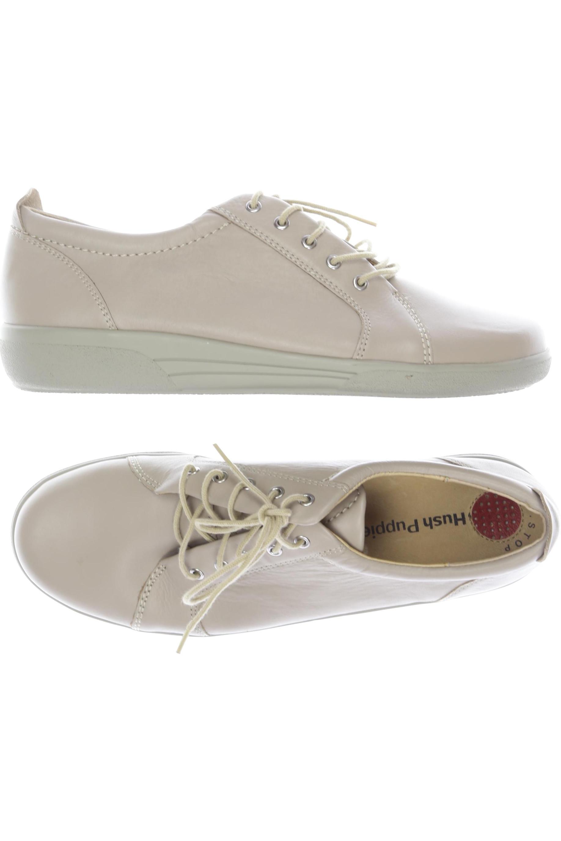 

Hush Puppies Damen Halbschuh, beige, Gr. 42