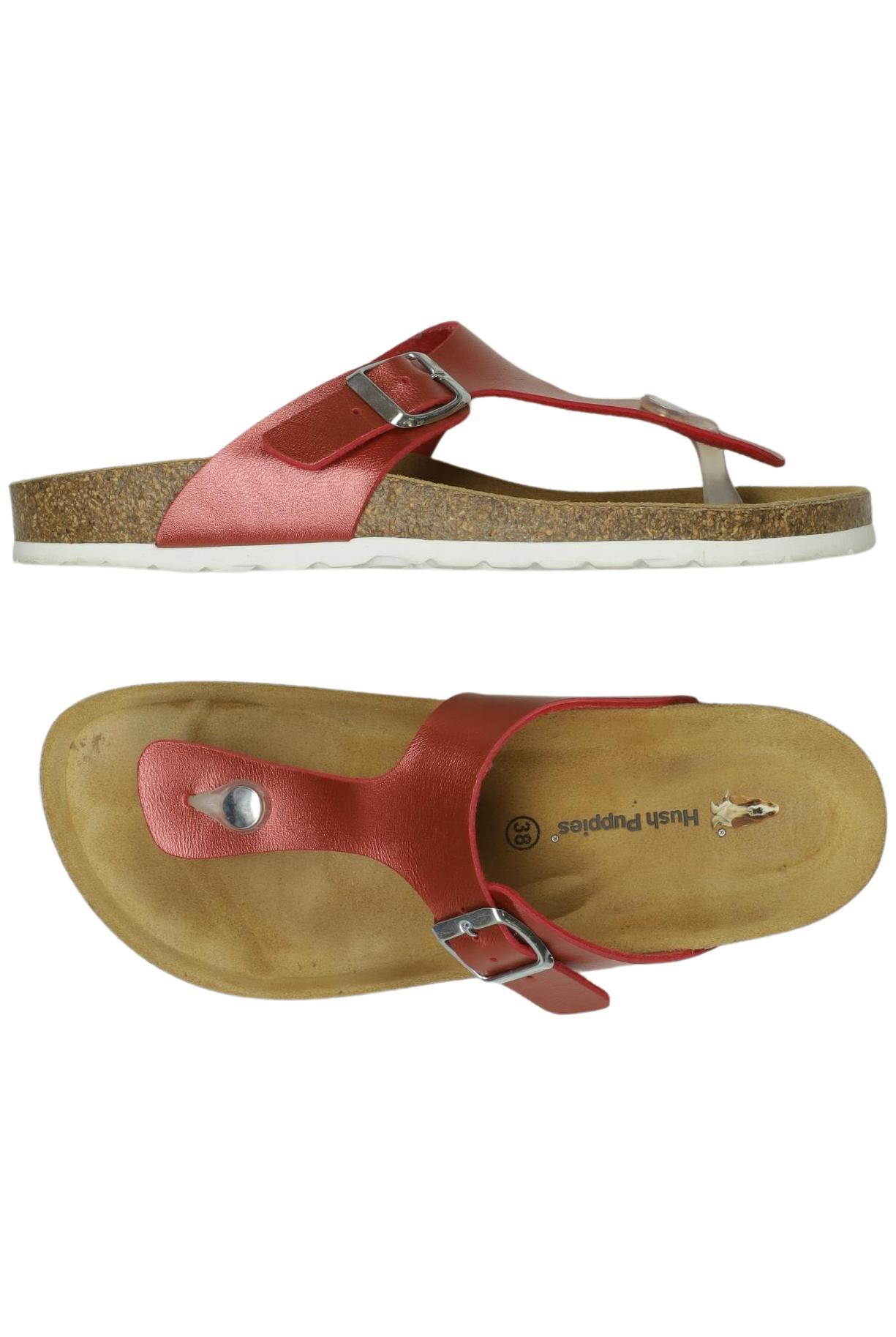 

Hush Puppies Damen Sandale, rot, Gr. 38