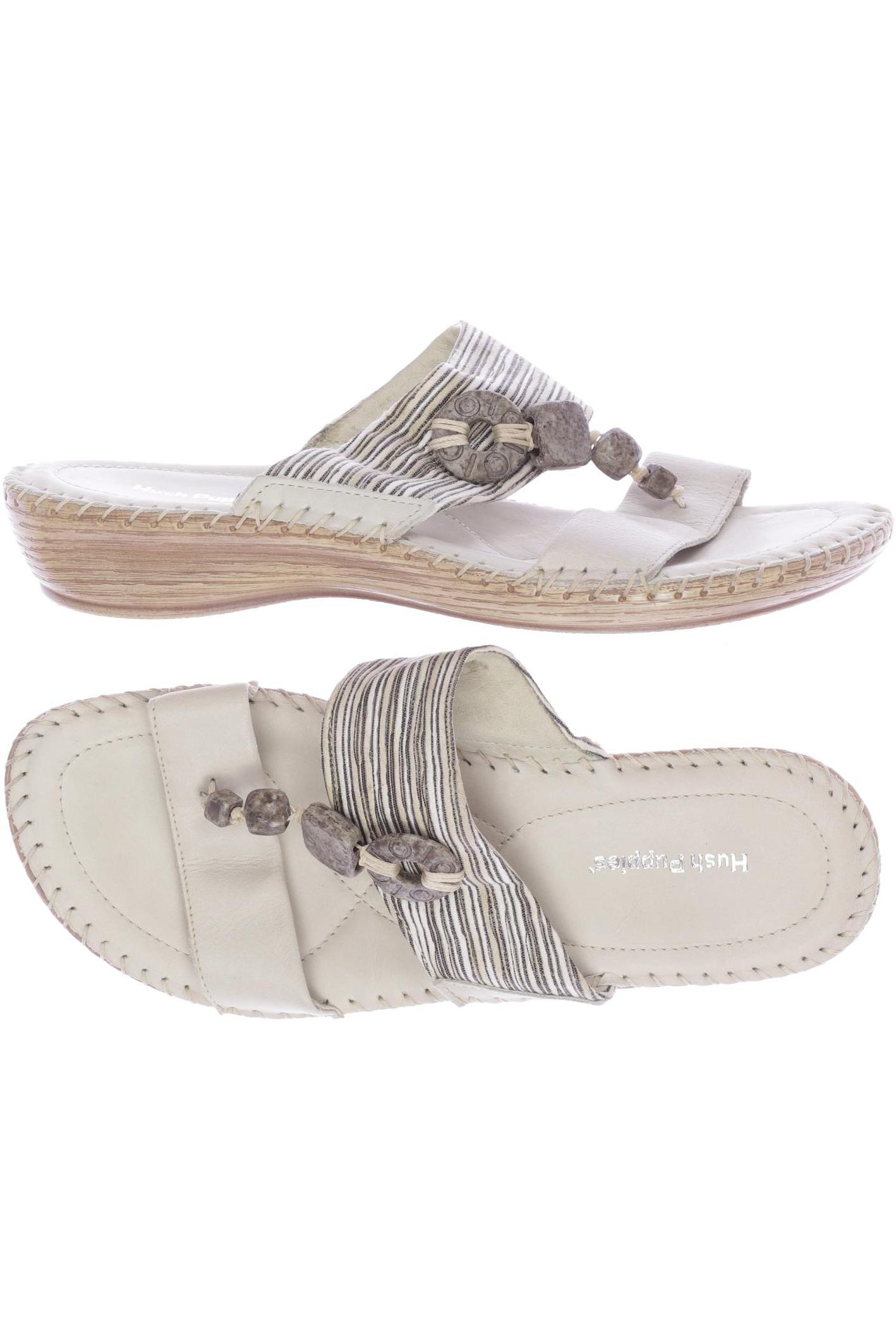 

Hush Puppies Damen Sandale, cremeweiß