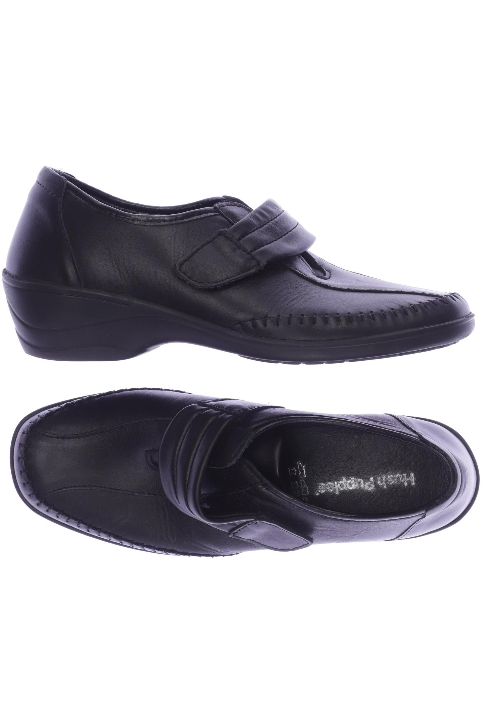 

Hush Puppies Damen Halbschuh, schwarz