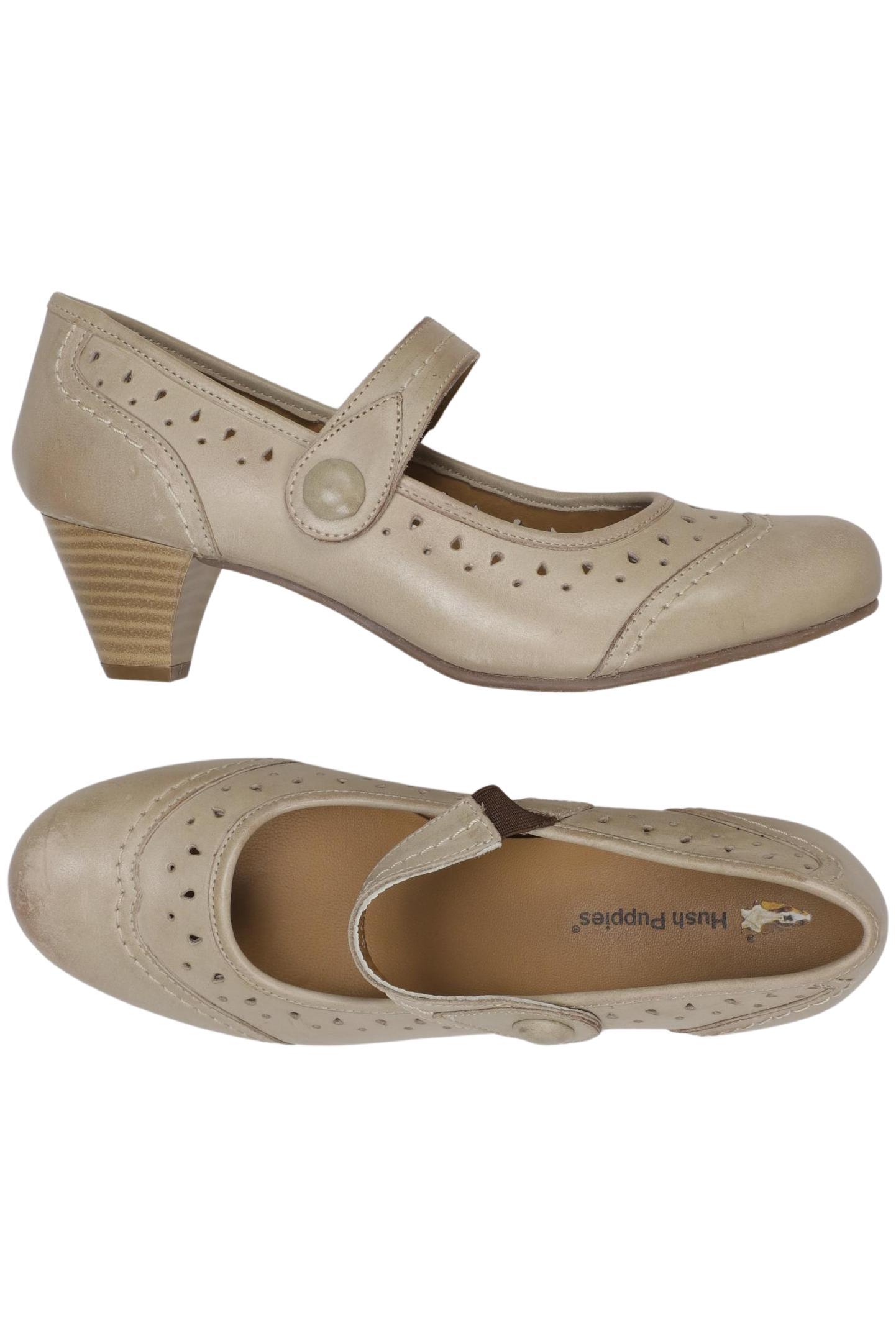 

Hush Puppies Damen Pumps, beige, Gr. 40