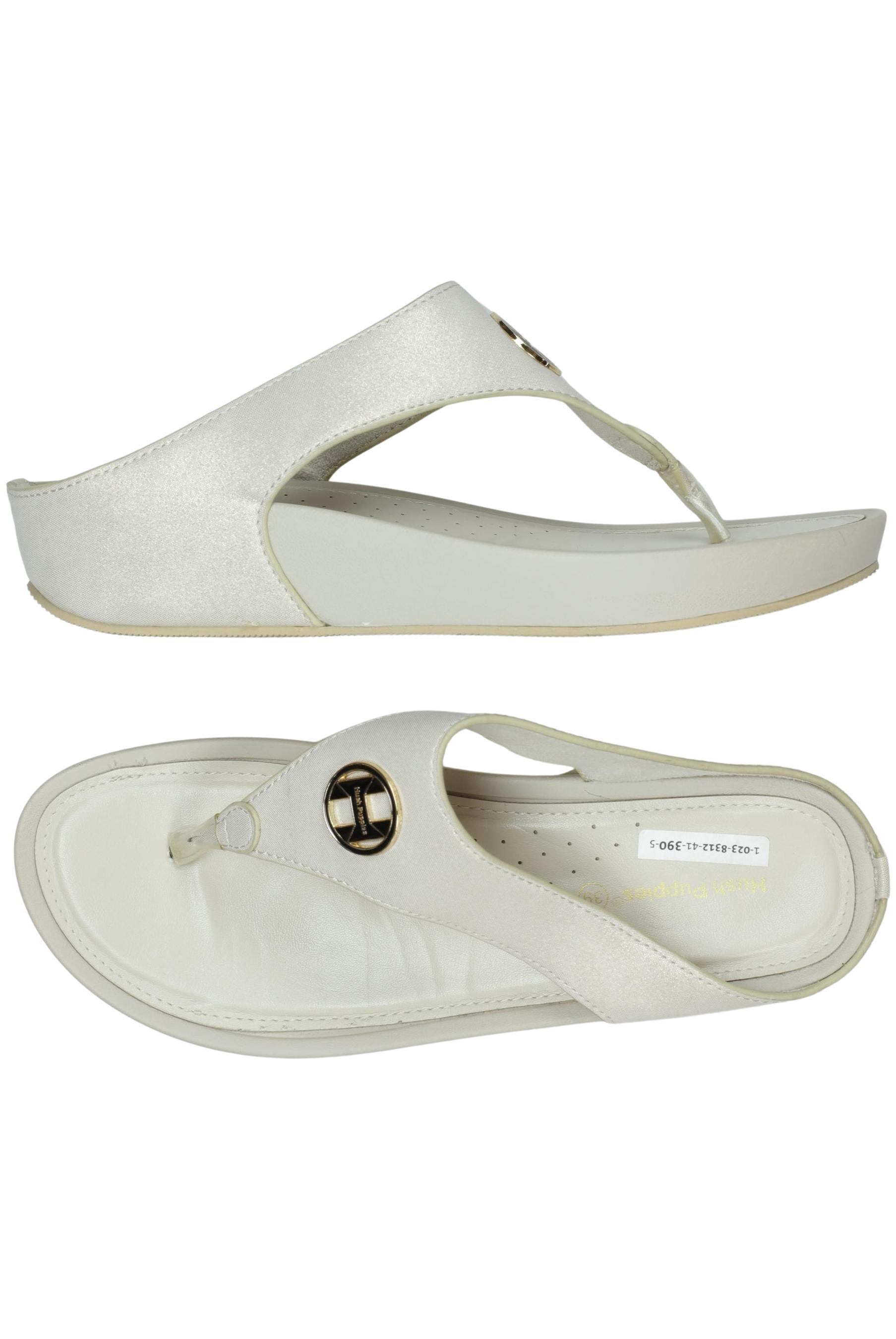 

Hush Puppies Damen Sandale, beige, Gr. 39