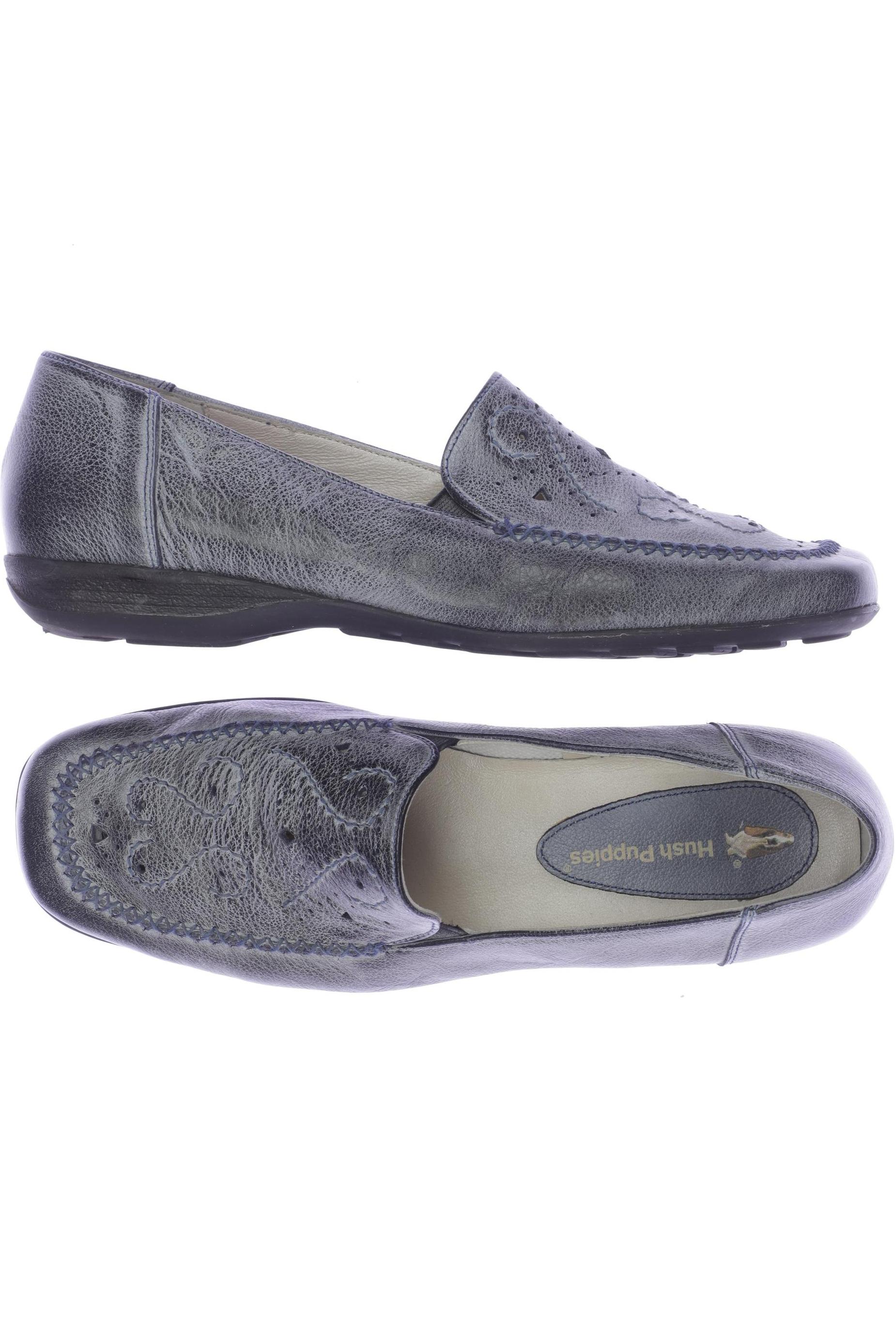

Hush Puppies Damen Halbschuh, blau, Gr. 39