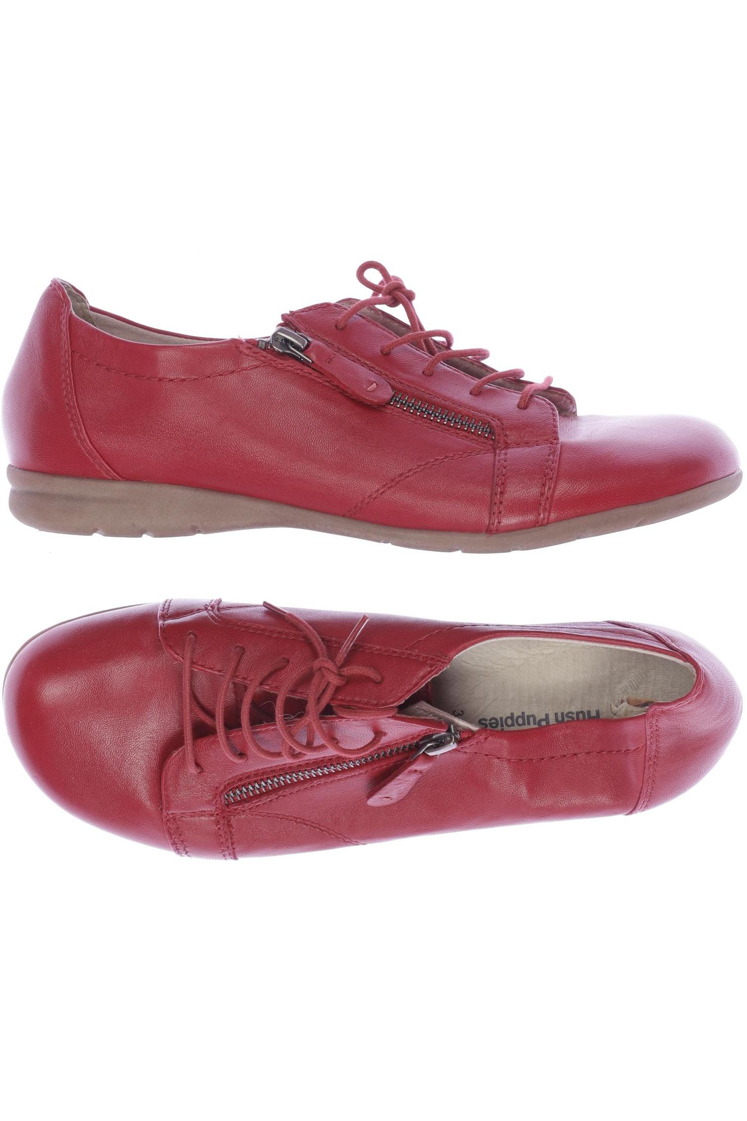 

Hush Puppies Damen Halbschuh, rot