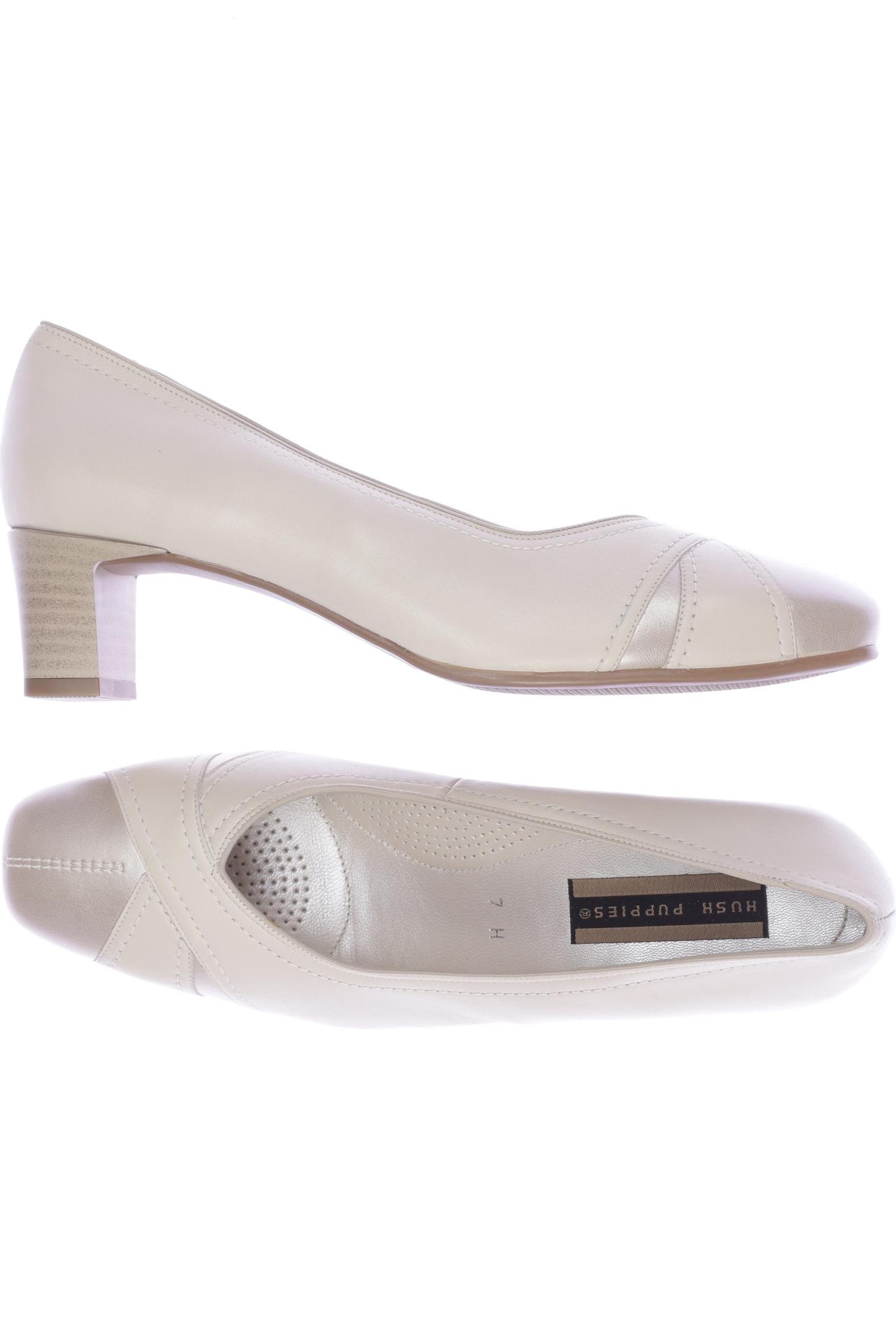 

Hush Puppies Damen Pumps, cremeweiß, Gr. 7