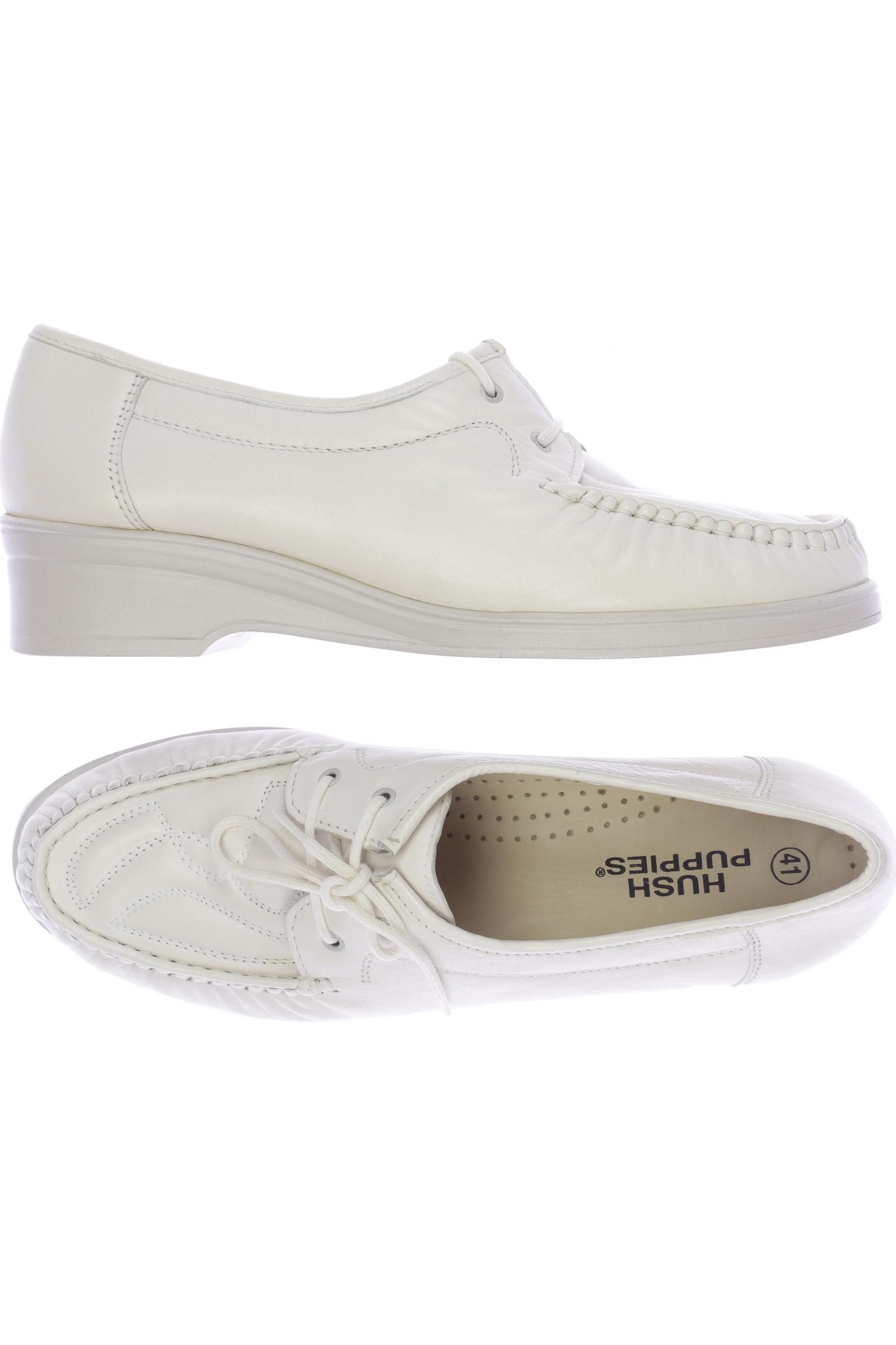 

Hush Puppies Damen Halbschuh, cremeweiß, Gr. 41