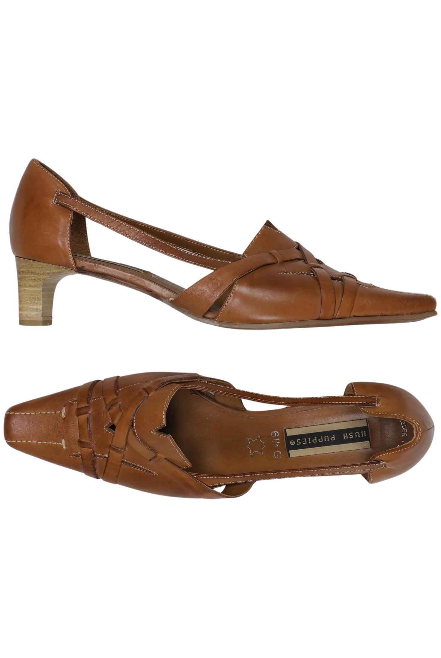 

Hush Puppies Damen Pumps, braun, Gr. 6.5