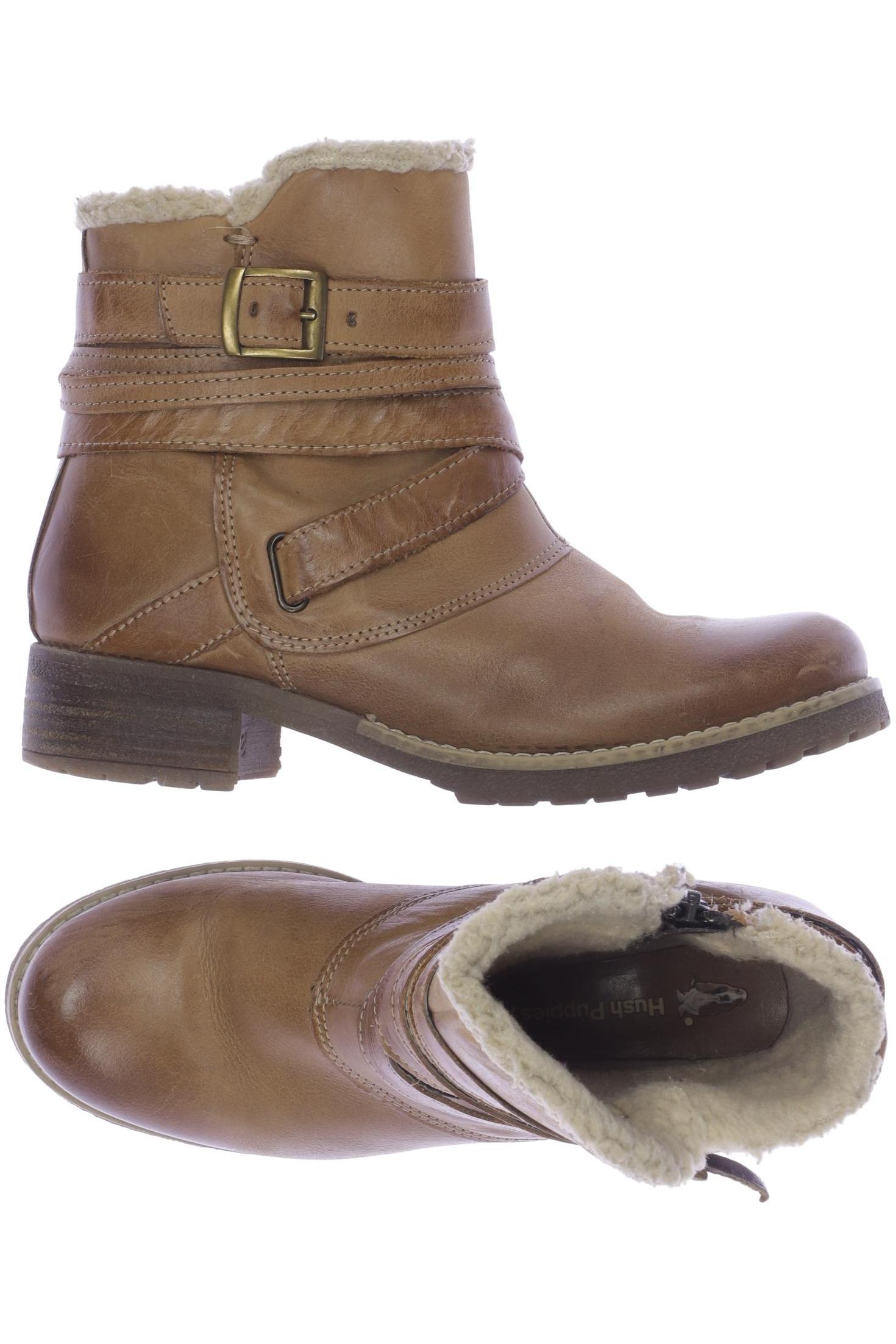 

Hush Puppies Damen Stiefelette, beige, Gr. 38