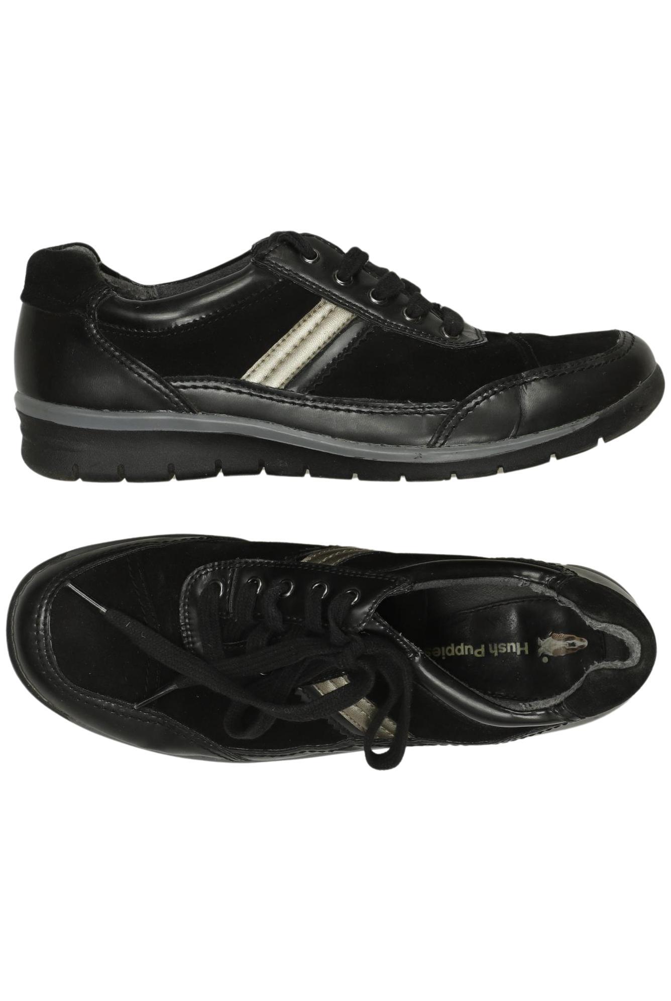 

Hush Puppies Damen Halbschuh, schwarz, Gr. 39