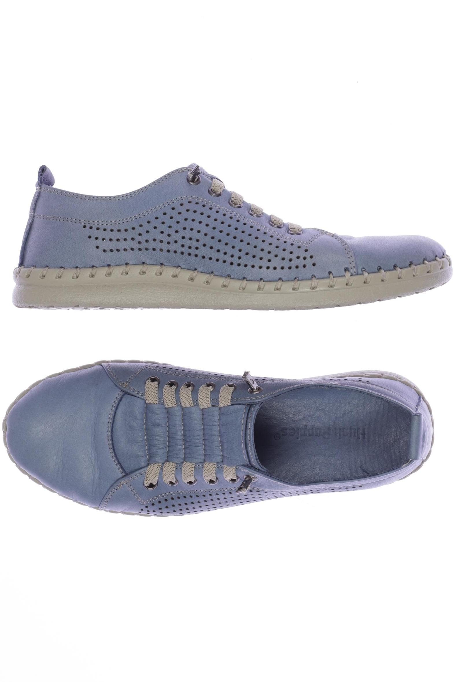 

Hush Puppies Damen Halbschuh, blau, Gr. 38