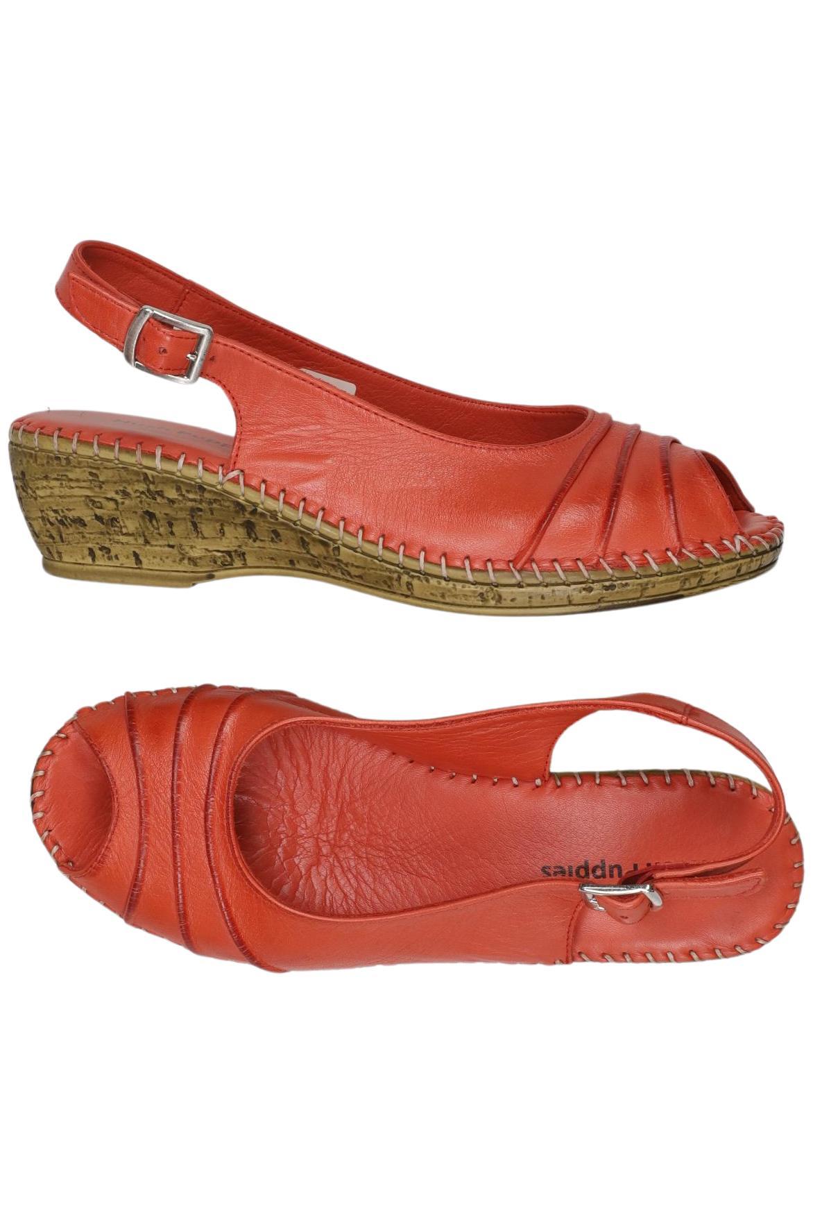 

Hush Puppies Damen Sandale, rot, Gr. 38