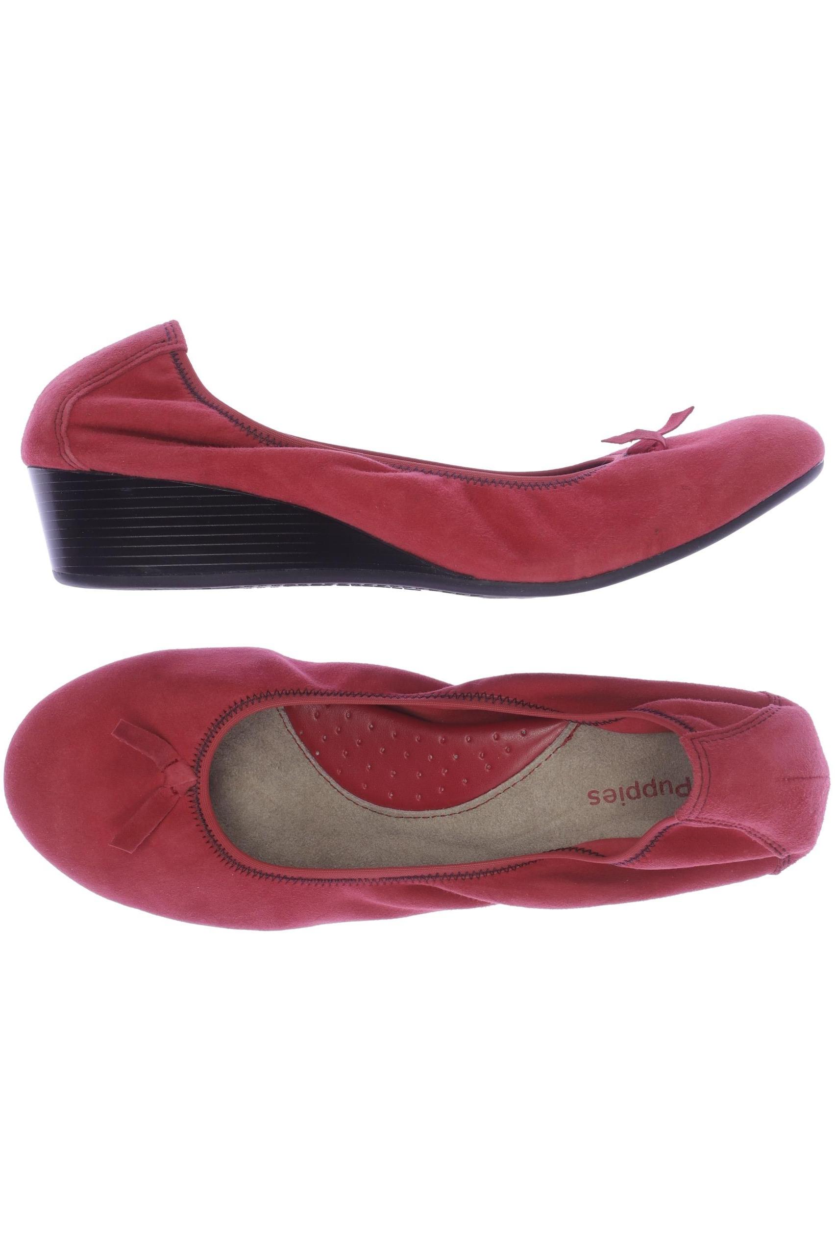 

Hush Puppies Damen Pumps, rot, Gr. 41