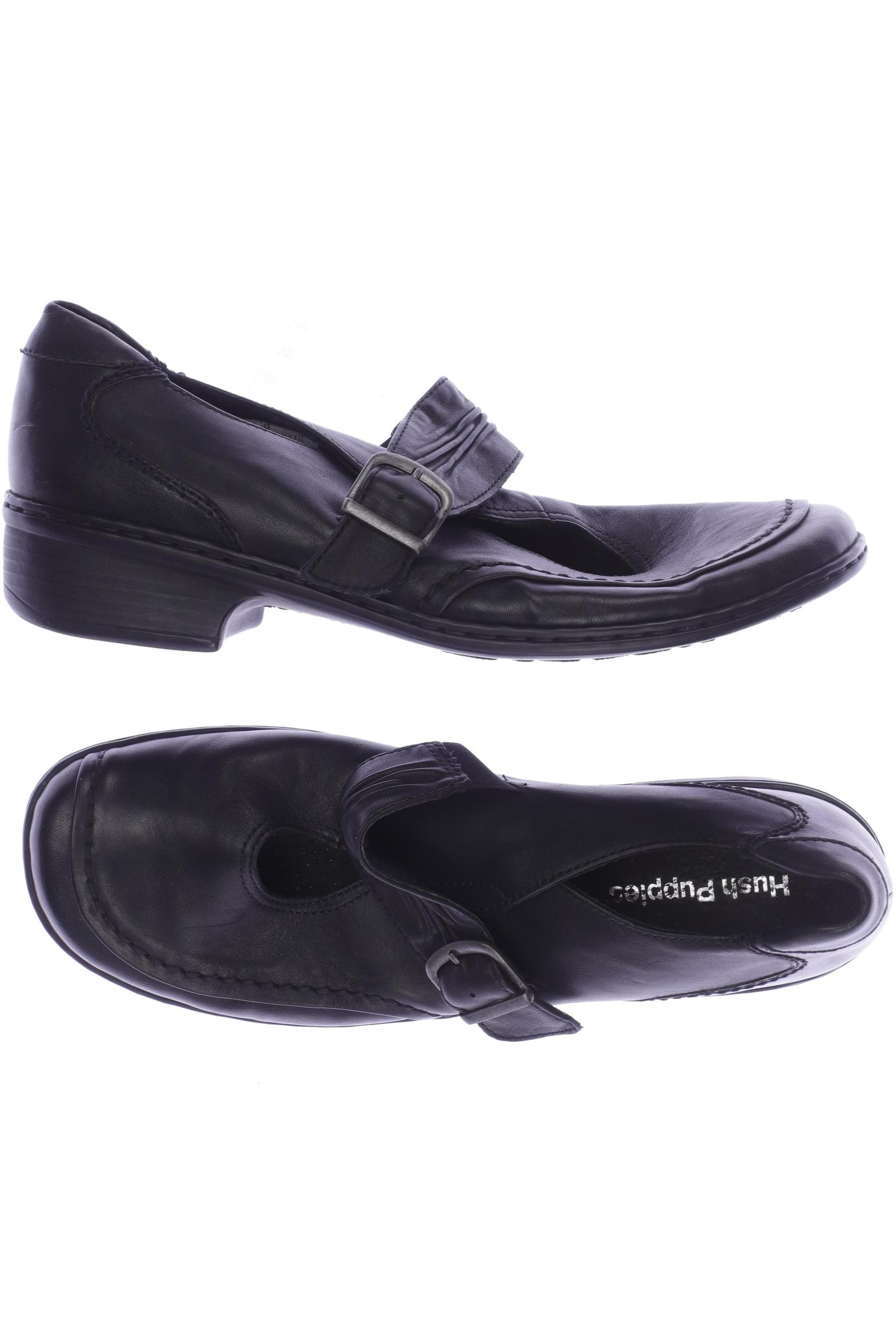 

Hush Puppies Damen Halbschuh, schwarz